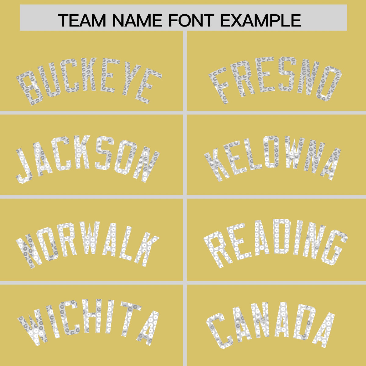 Custom Old Gold Sequined Tops Athletic Basketball Jersey