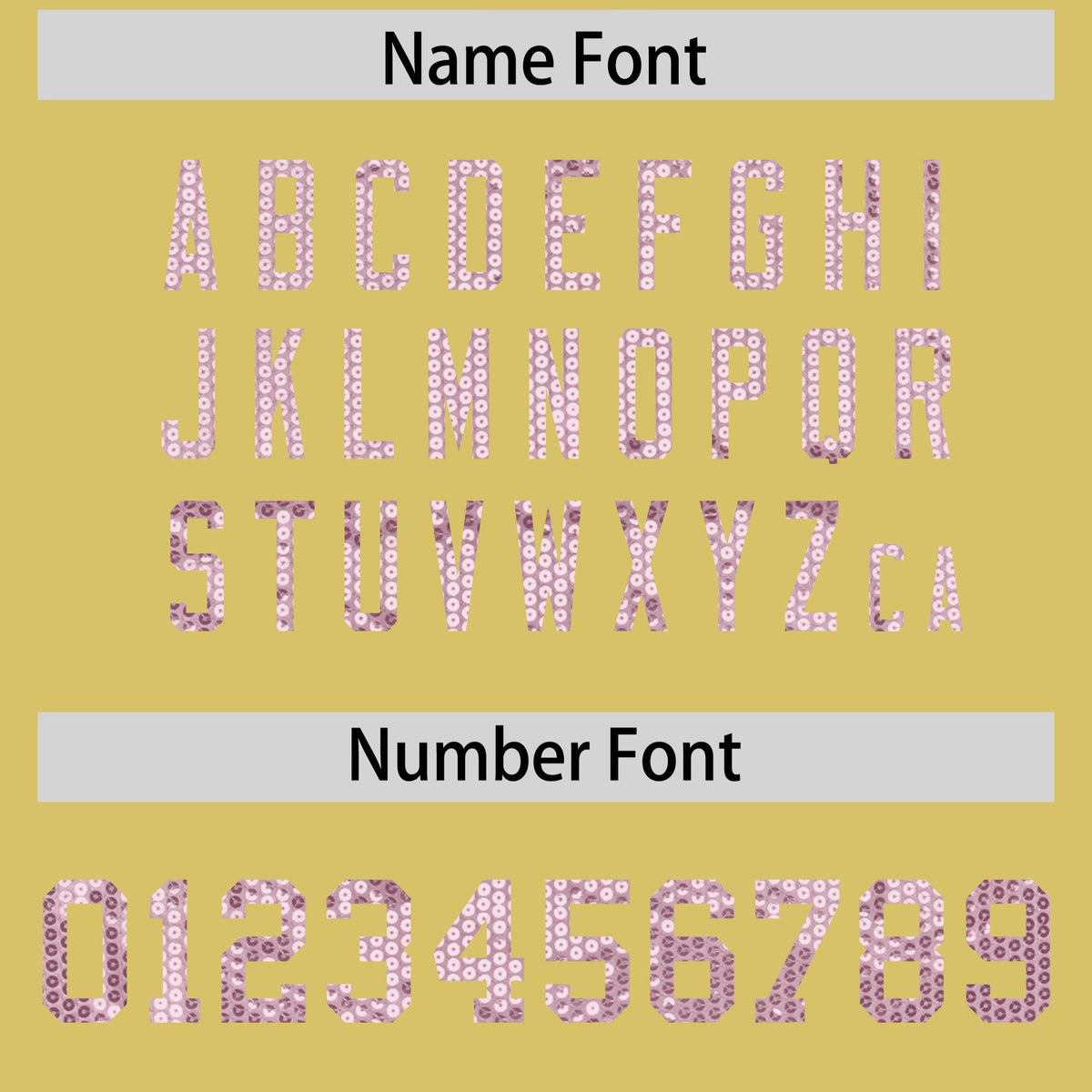 Custom Old Gold Sequined Tops Athletic Basketball Jersey