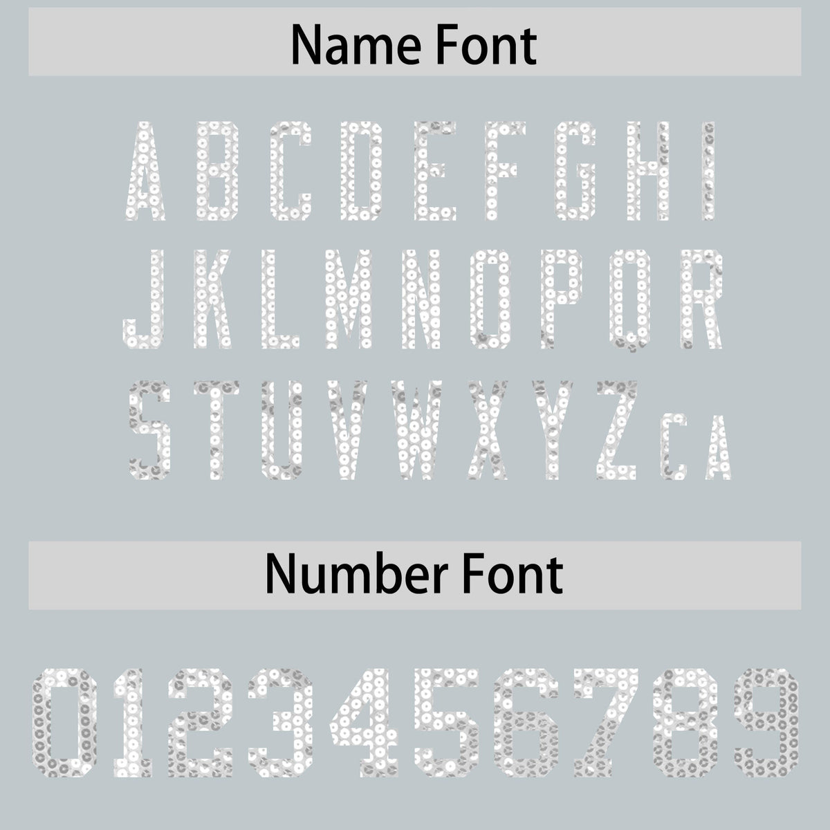 Custom Silver Sequined Tops Athletic Basketball Jersey