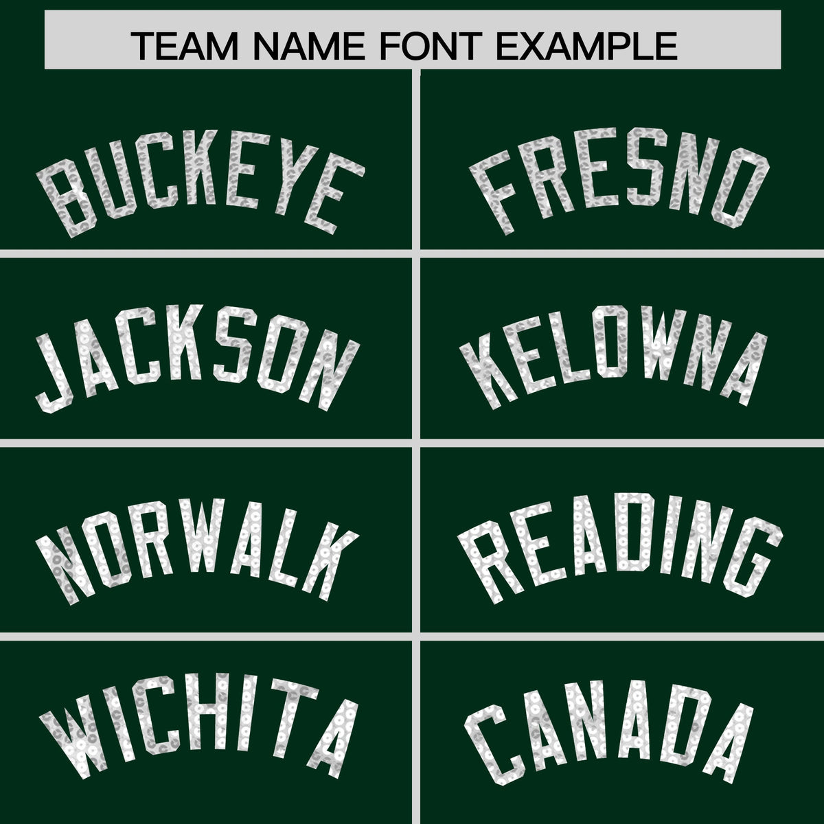 Custom Hunter Green Sequined Tops Athletic Basketball Jersey