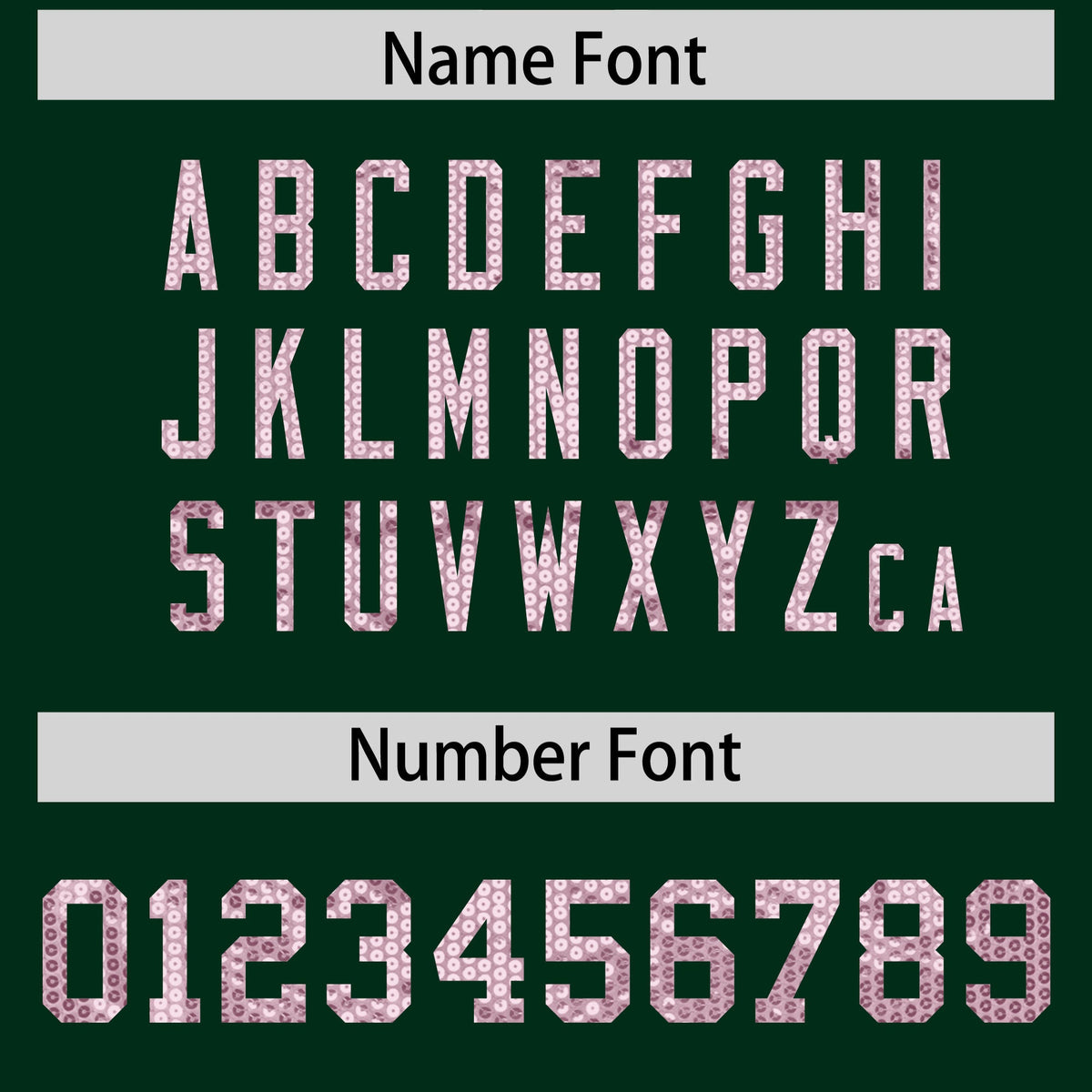 Custom Hunter Green Sequined Tops Athletic Basketball Jersey