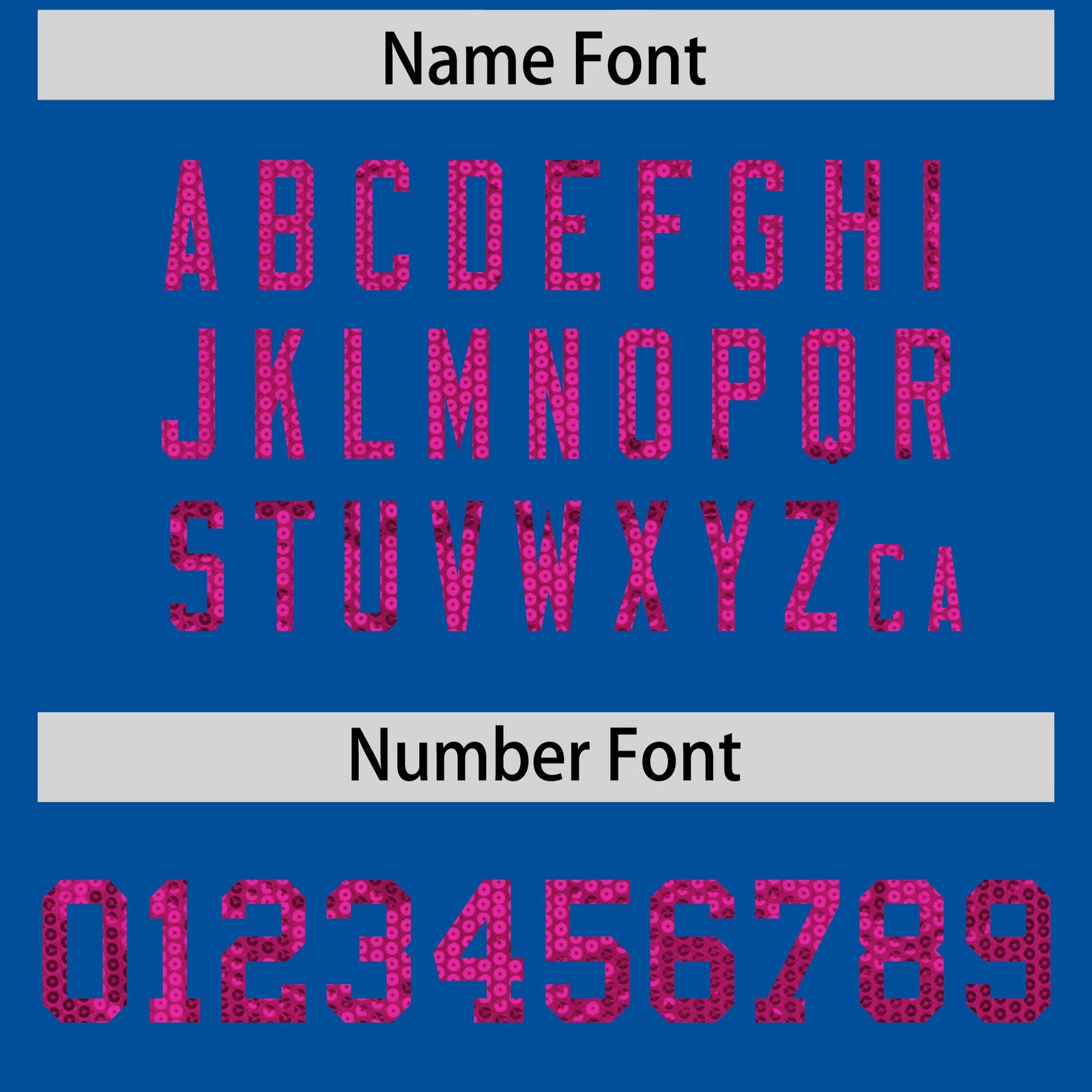 Custom Royal Sequined Tops Athletic Basketball Jersey