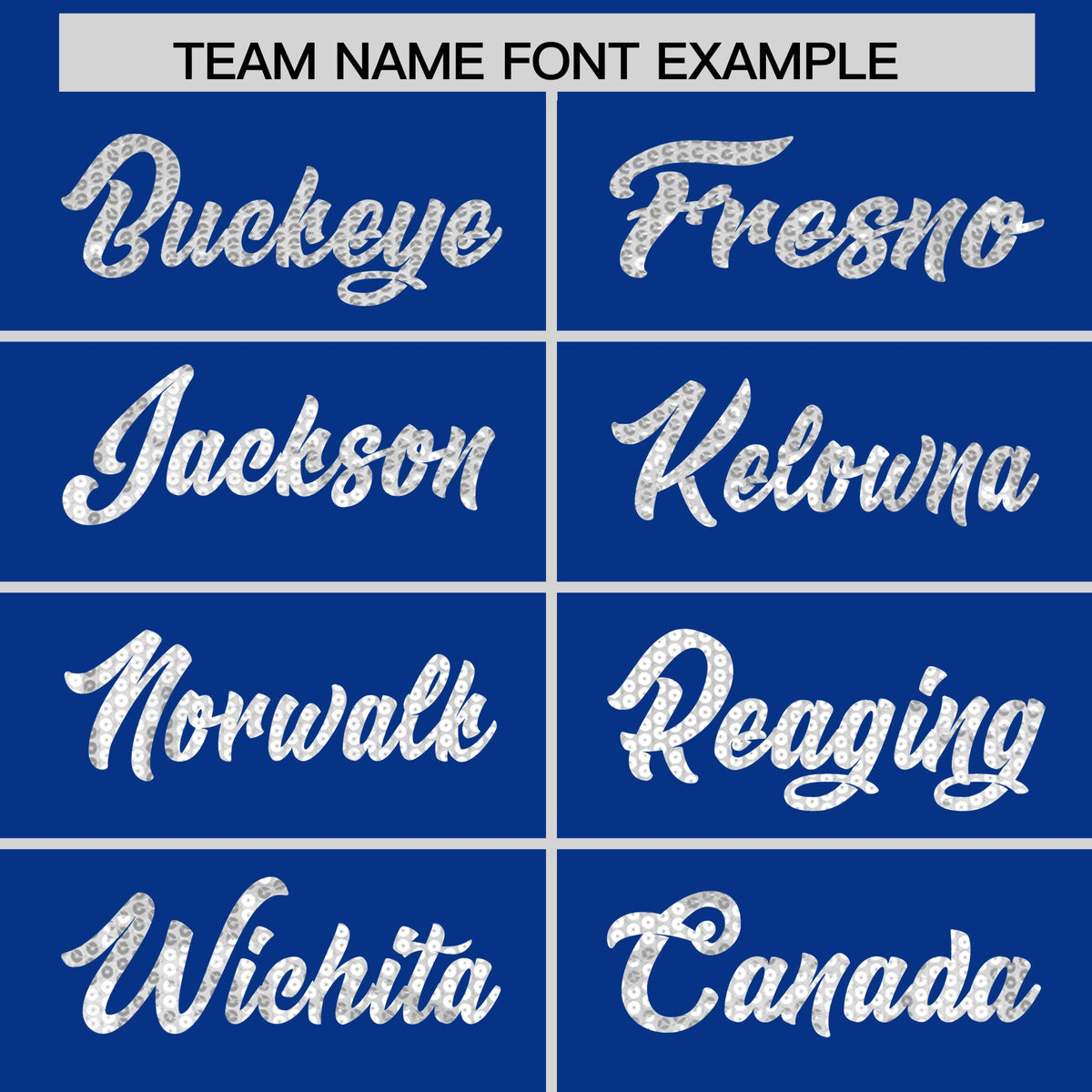 Custom Royal Sequined Tops Athletic Basketball Jersey