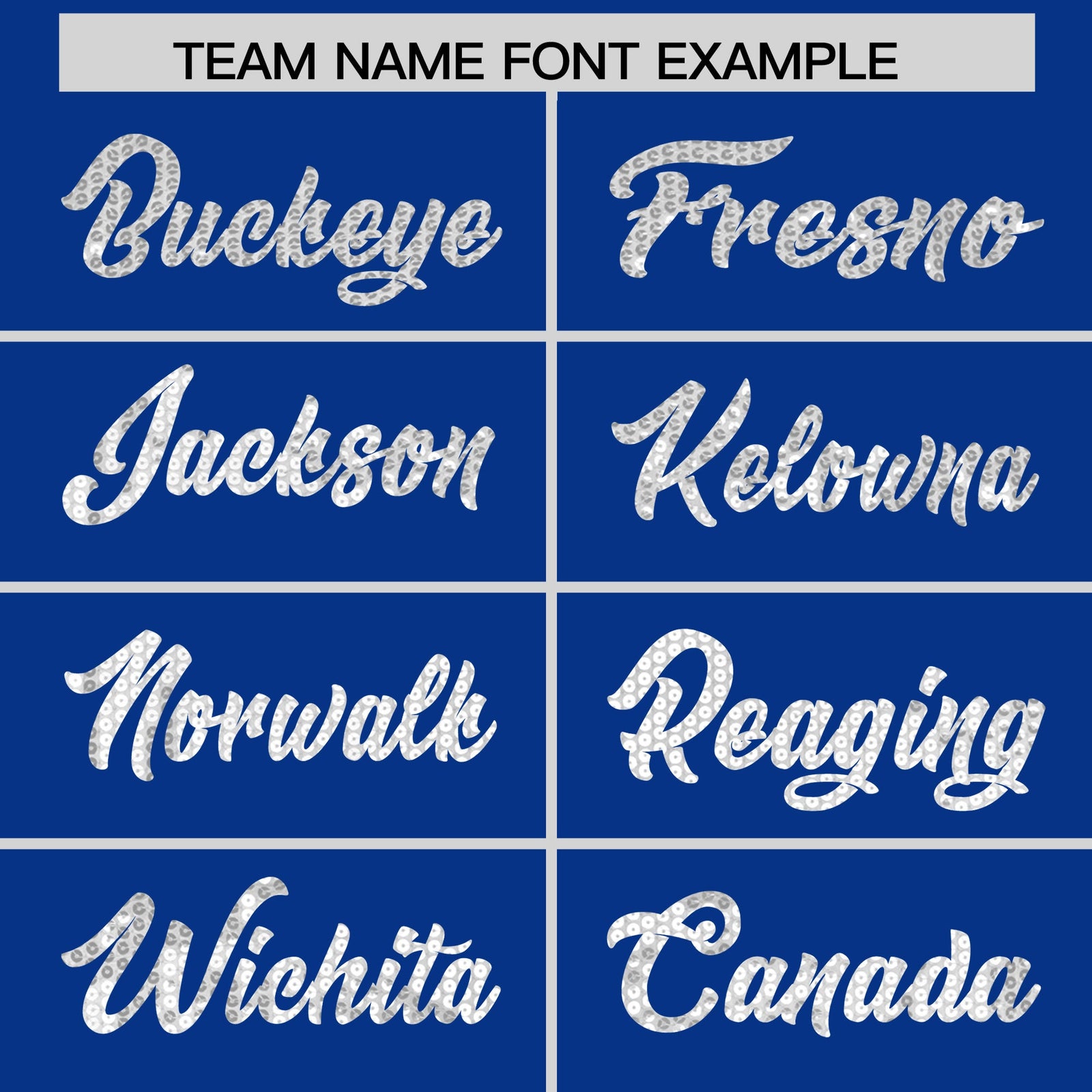 Custom Royal Sequined Tops Athletic Basketball Jersey