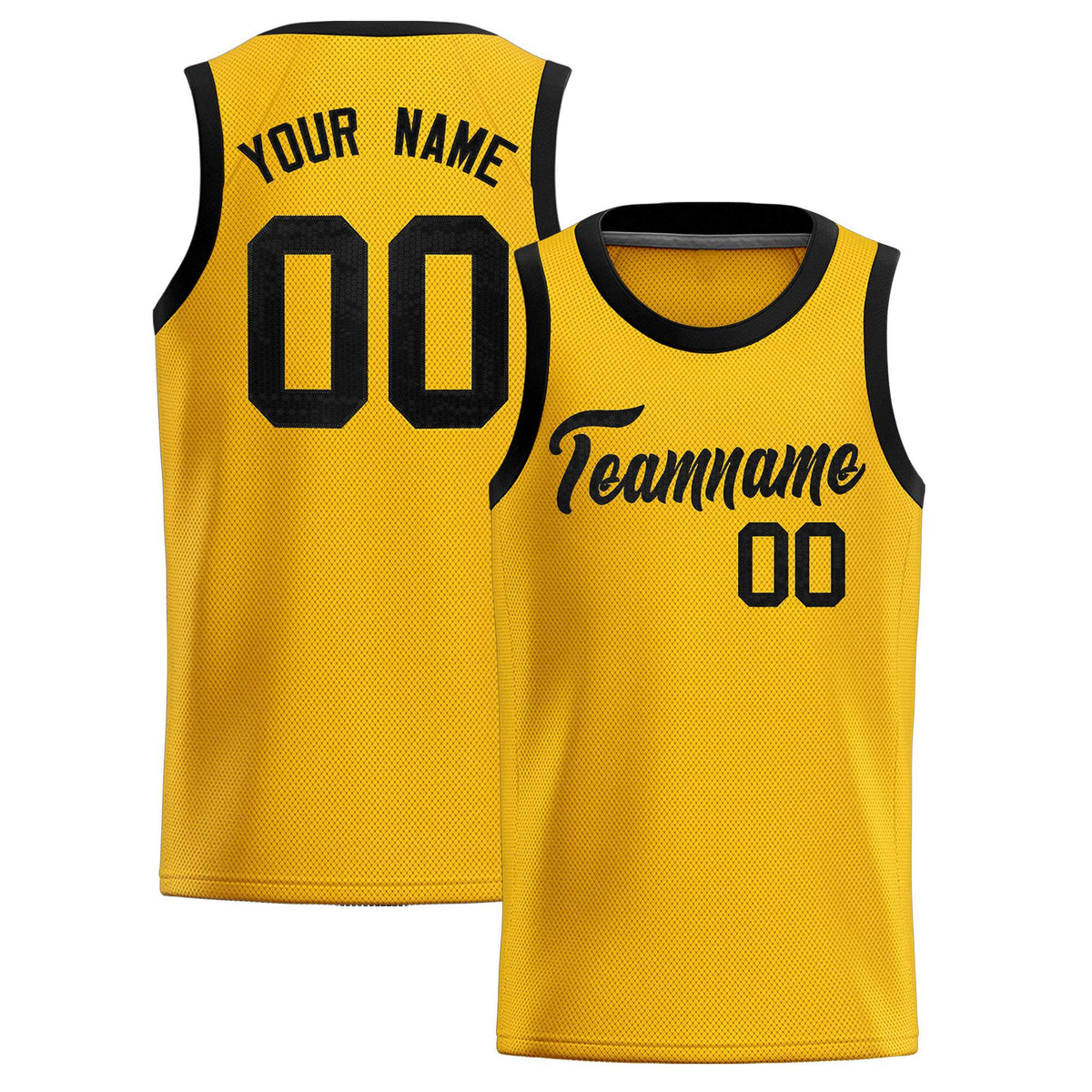 Custom Gold Sequined Tops Athletic Basketball Jersey