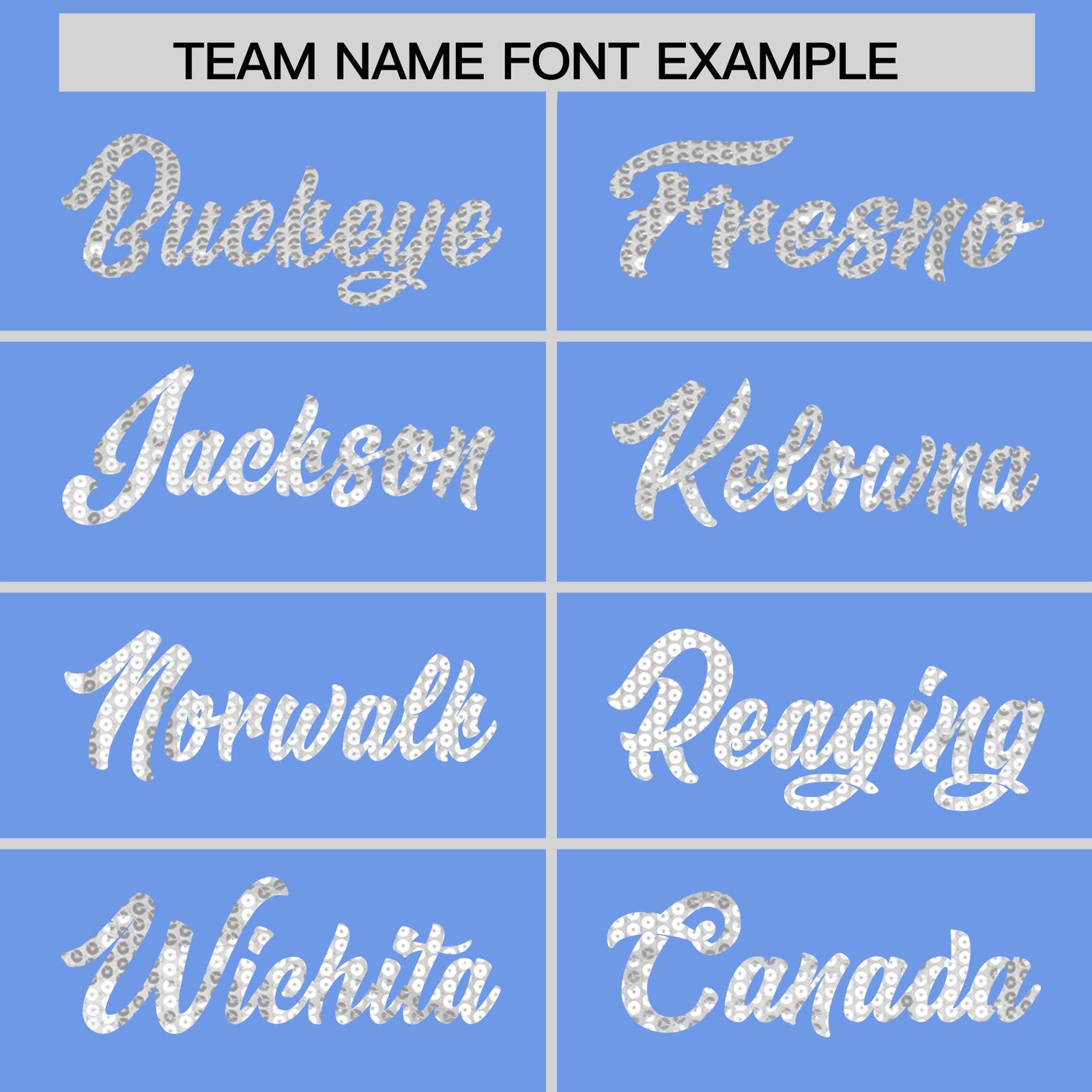 Custom Light Blue Sequined Tops Athletic Basketball Jersey