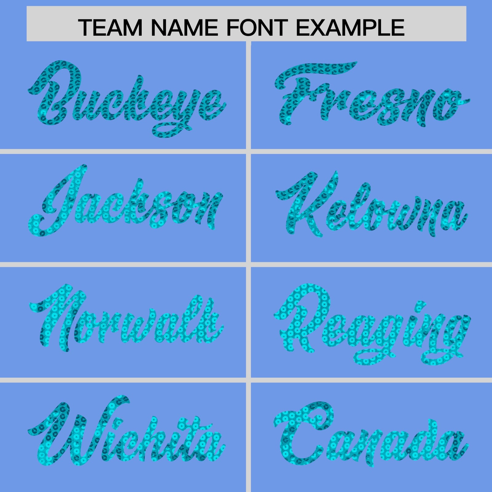 Custom Light Blue Sequined Tops Athletic Basketball Jersey