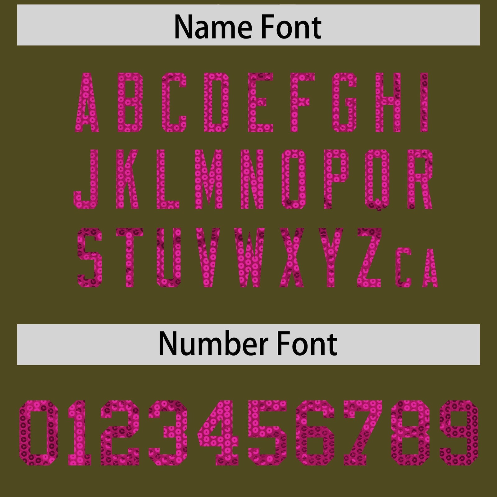 Custom Olive Sequined Tops Athletic Basketball Jersey