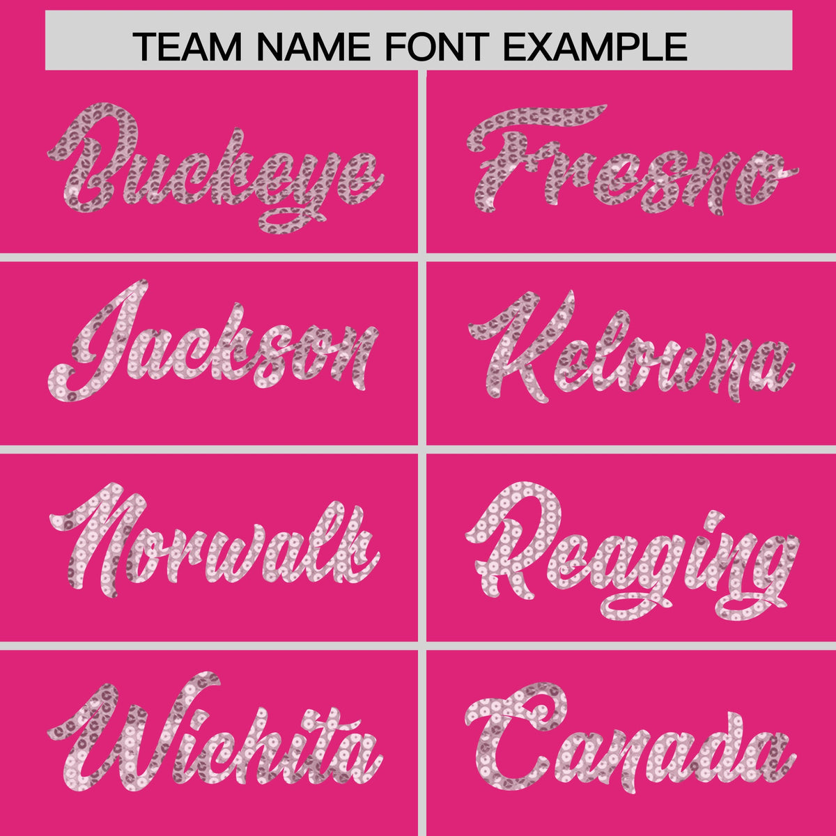 Custom Pink Sequined Tops Athletic Basketball Jersey