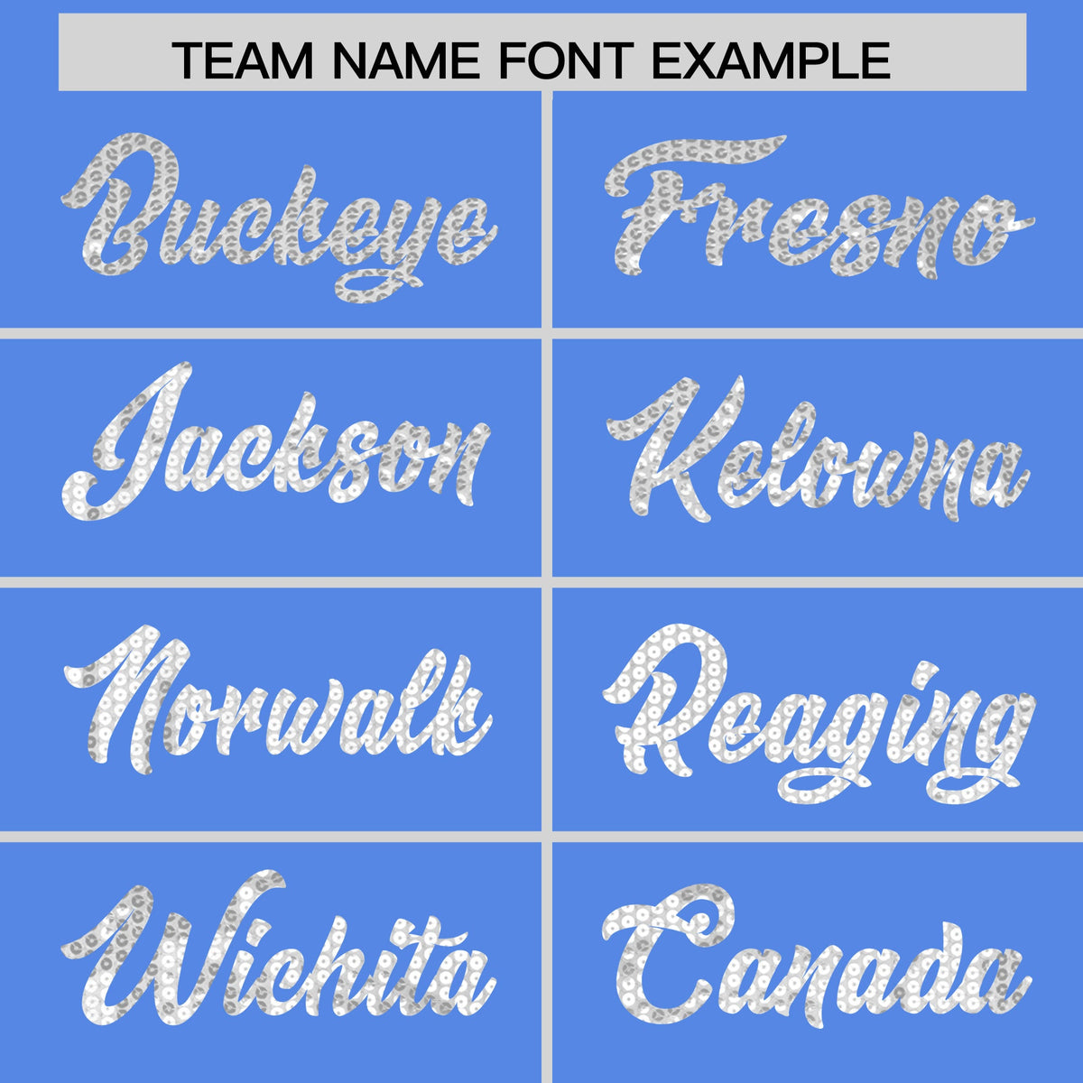 Custom Powder Blue Sequined Tops Athletic Basketball Jersey