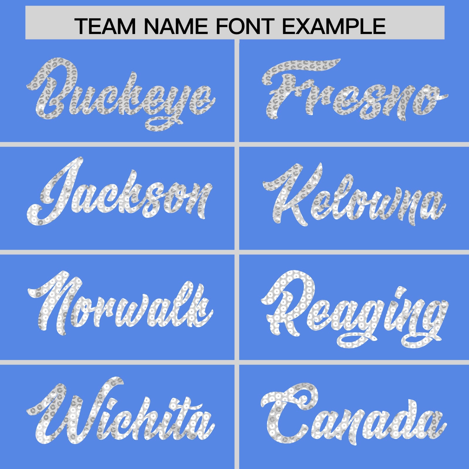 Custom Powder Blue Sequined Tops Athletic Basketball Jersey