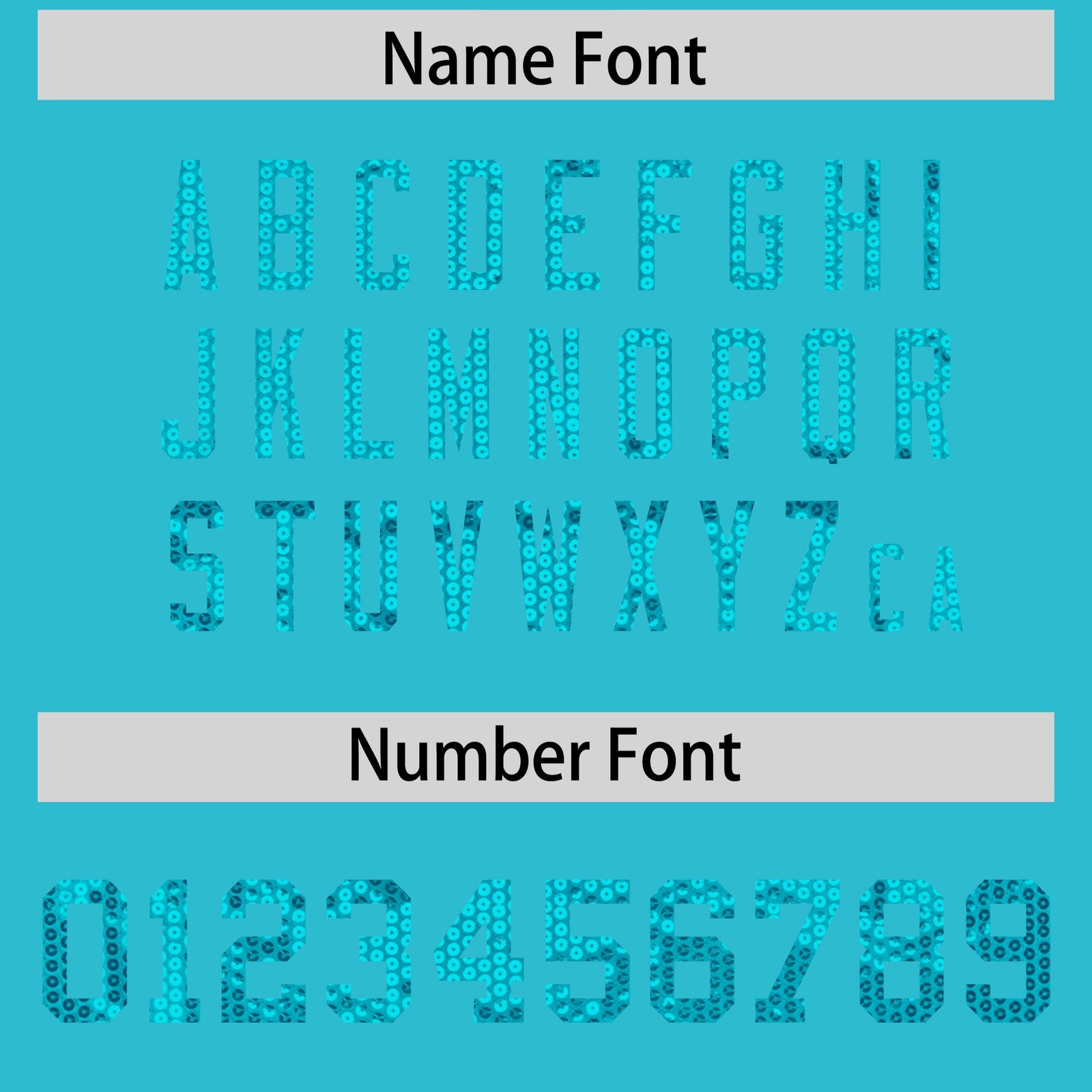 Custom Sky Blue Sequined Tops Athletic Basketball Jersey