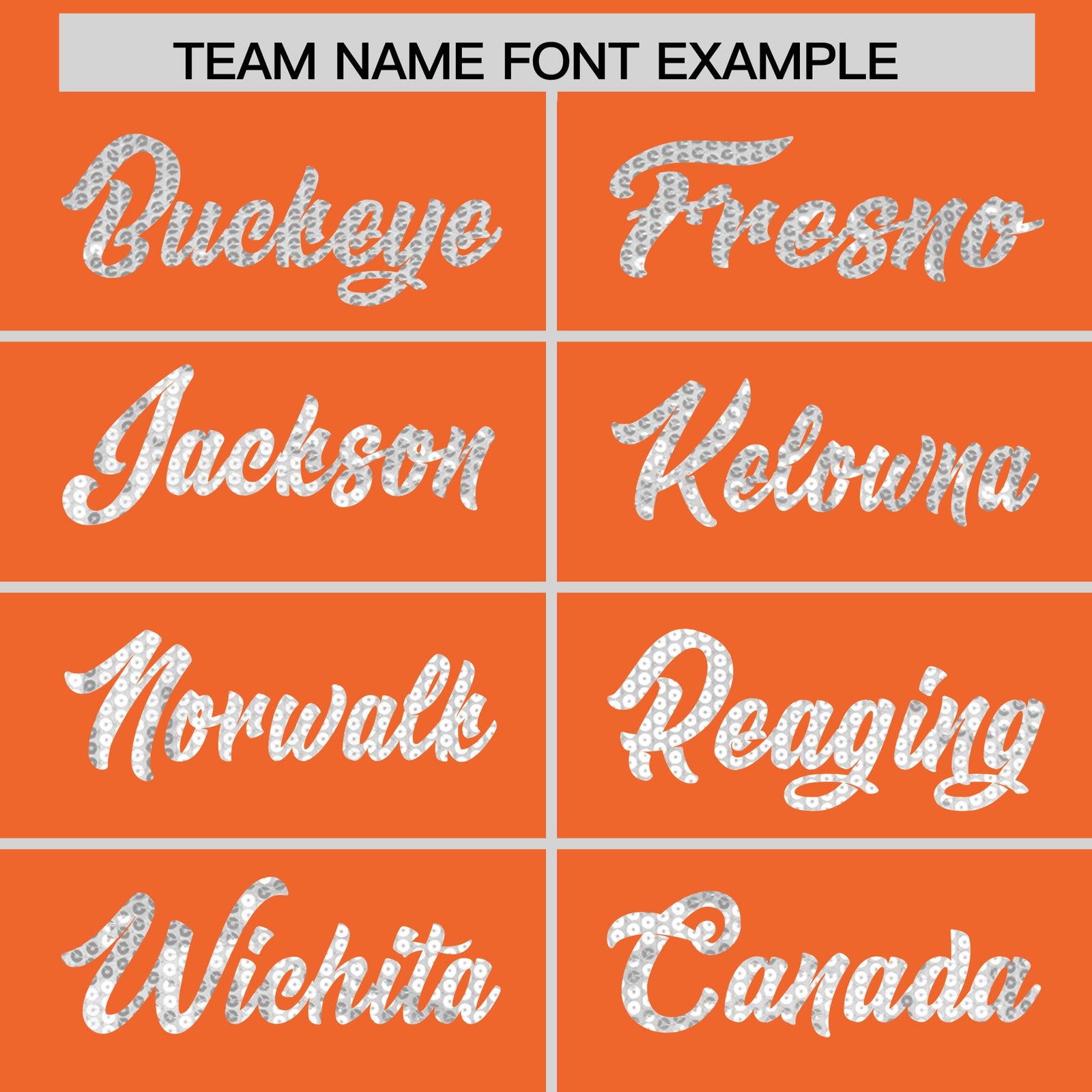 Custom Orange Sequined Tops Athletic Basketball Jersey