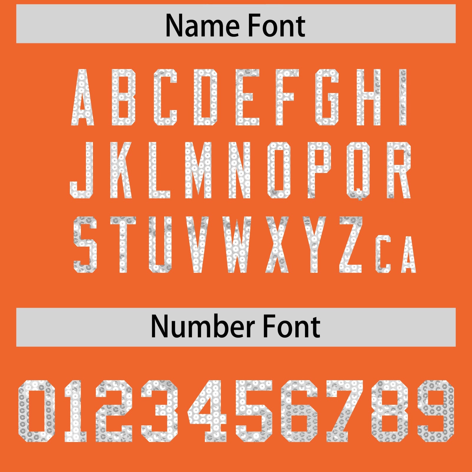 Custom Orange Sequined Tops Athletic Basketball Jersey