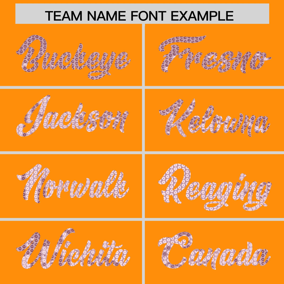 Custom Orange Sequined Tops Athletic Basketball Jersey