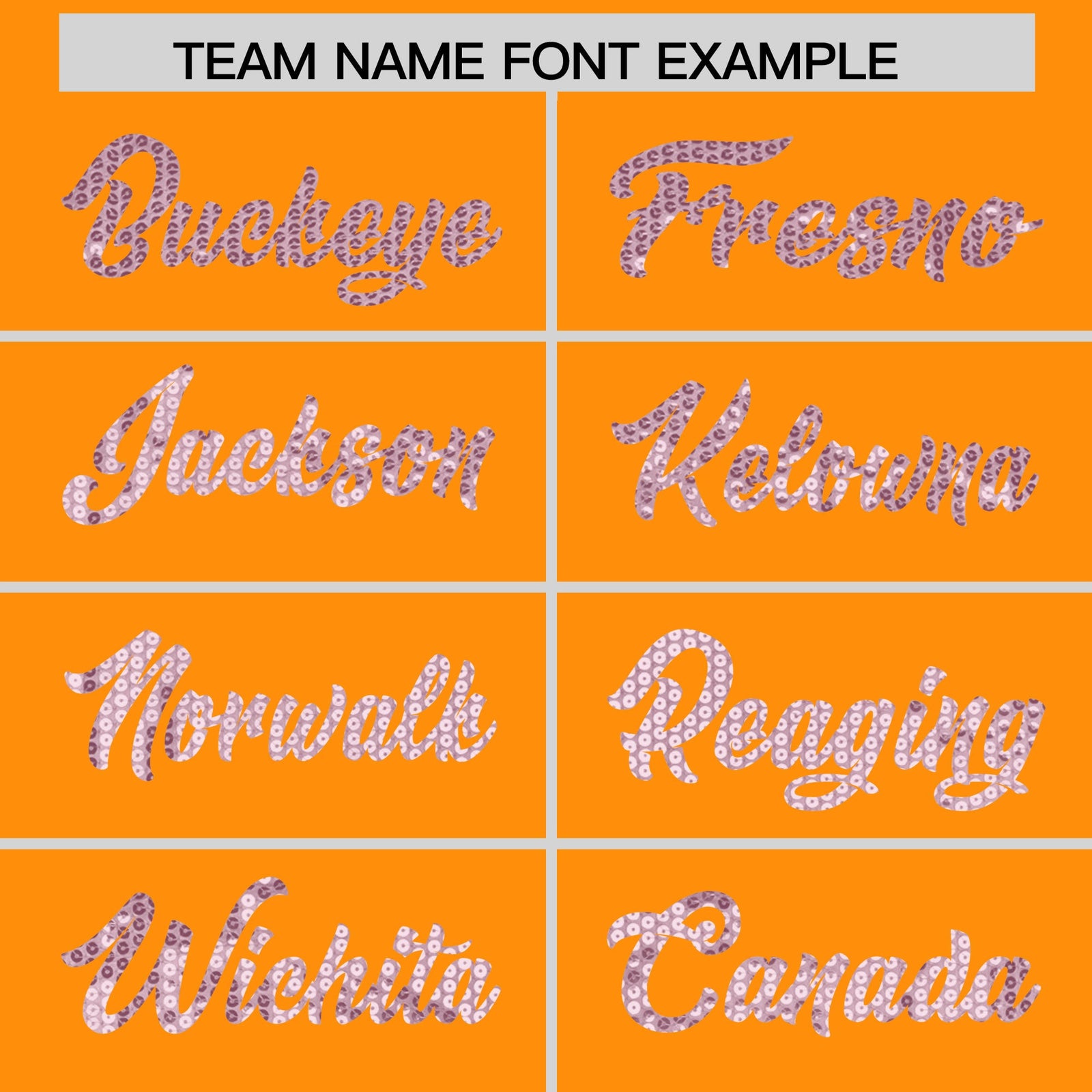 Custom Orange Sequined Tops Athletic Basketball Jersey