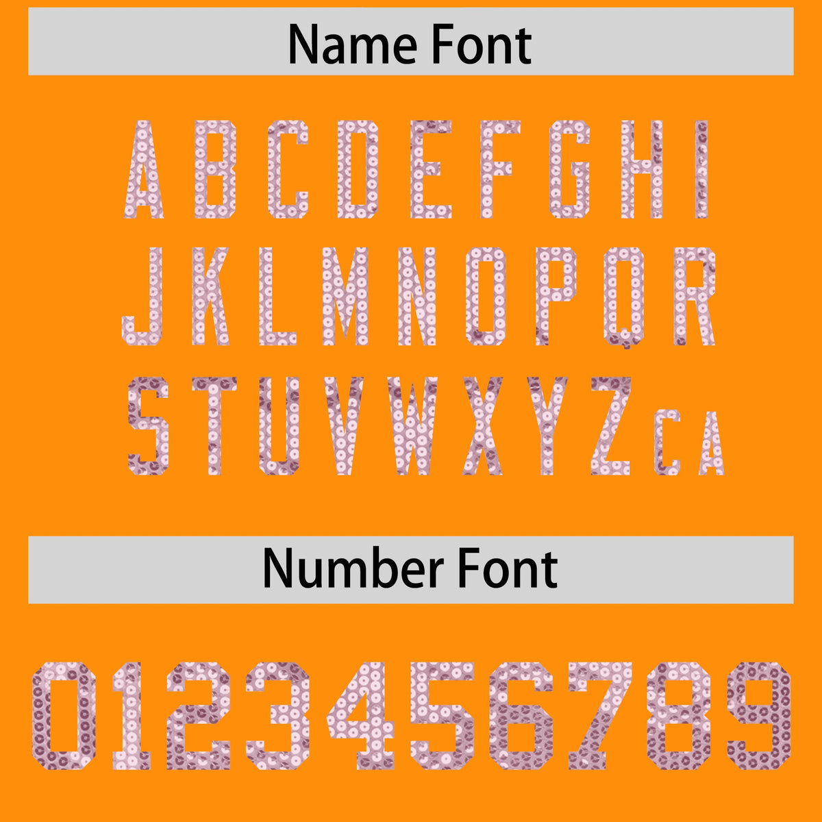 Custom Orange Sequined Tops Athletic Basketball Jersey