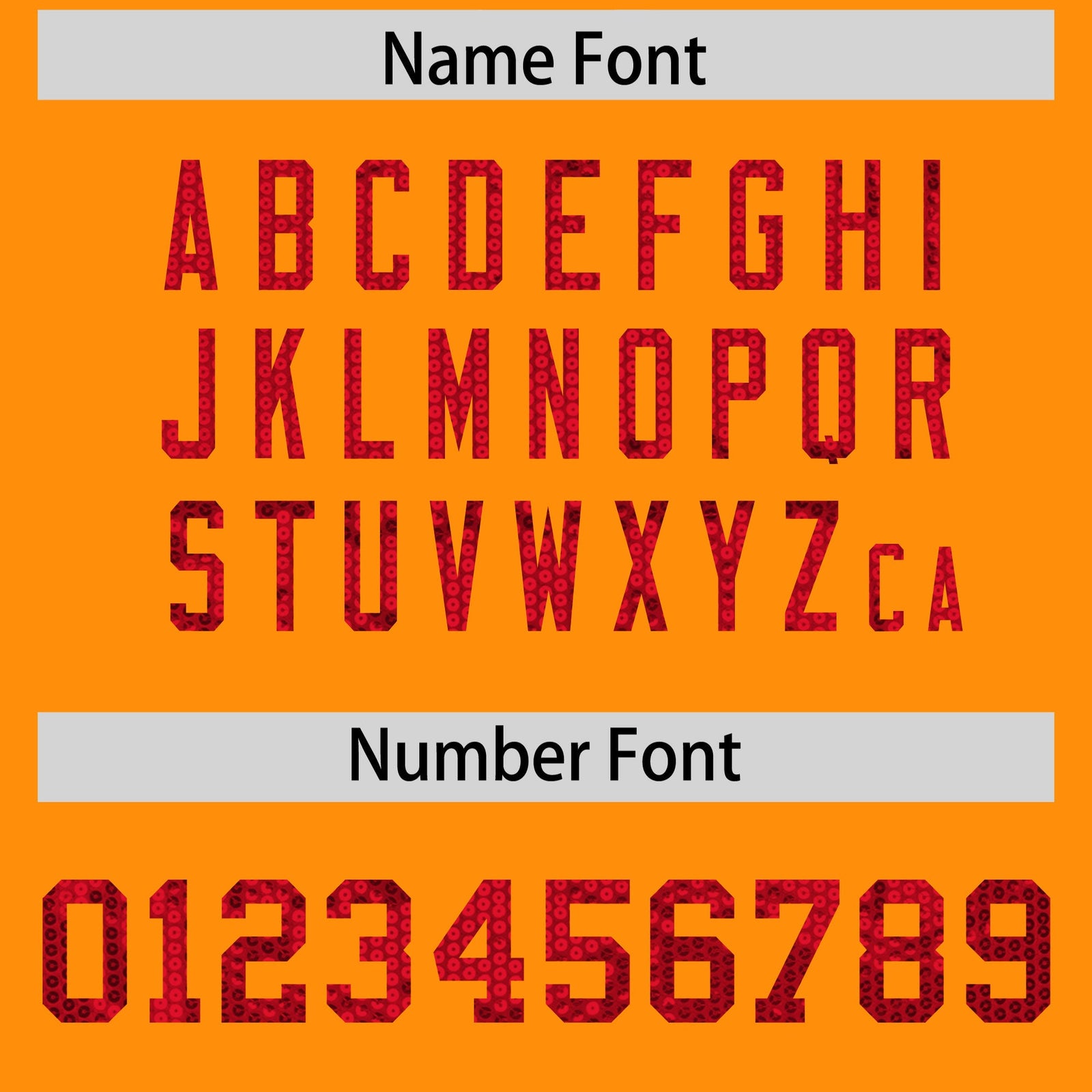 Custom Orange Sequined Tops Athletic Basketball Jersey