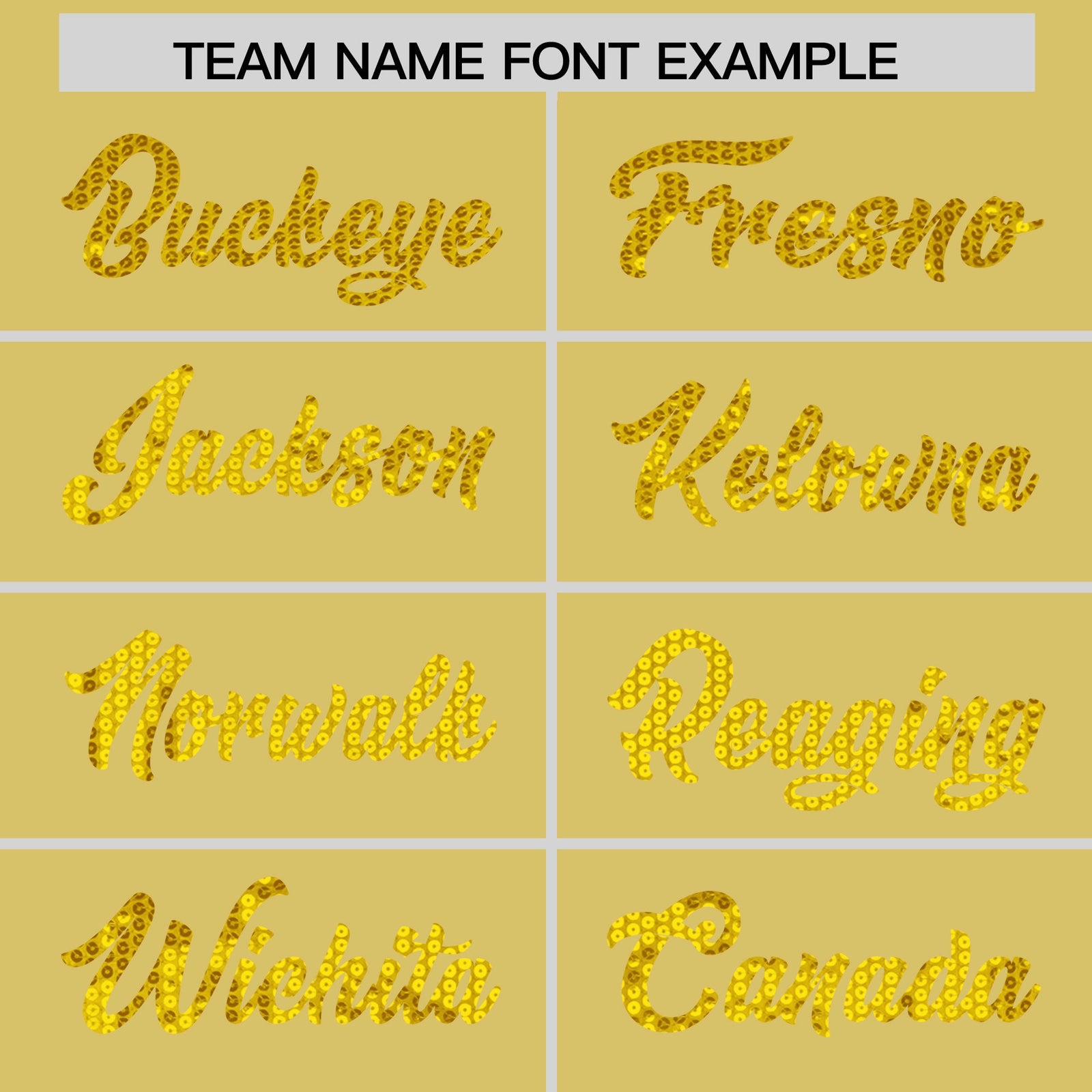 Custom Old Gold Sequined Tops Athletic Basketball Jersey