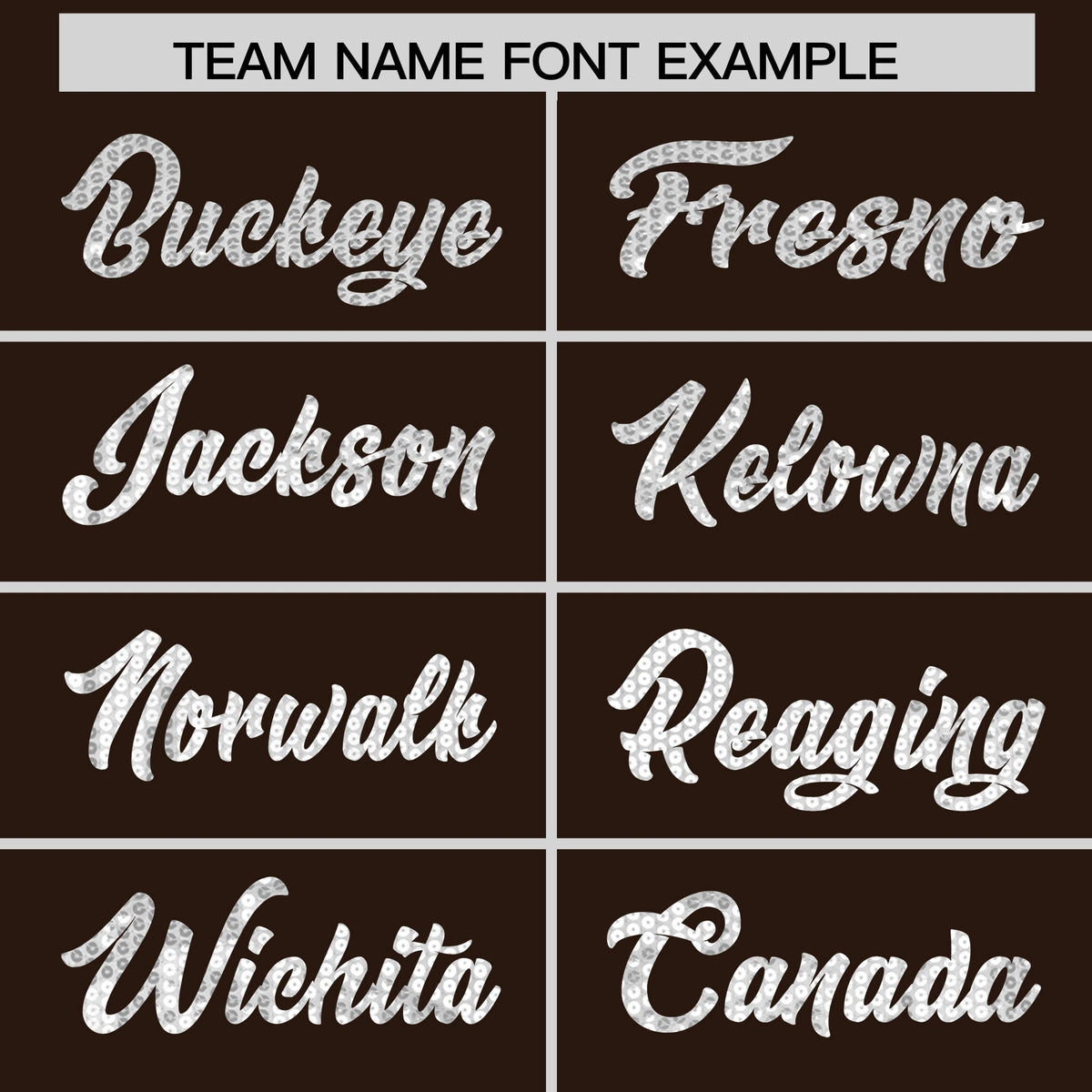 Custom Brown Sequined Tops Athletic Basketball Jersey