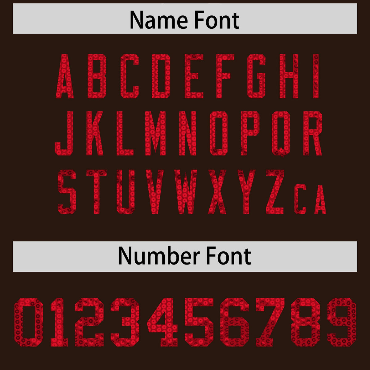 Custom Brown Sequined Tops Athletic Basketball Jersey