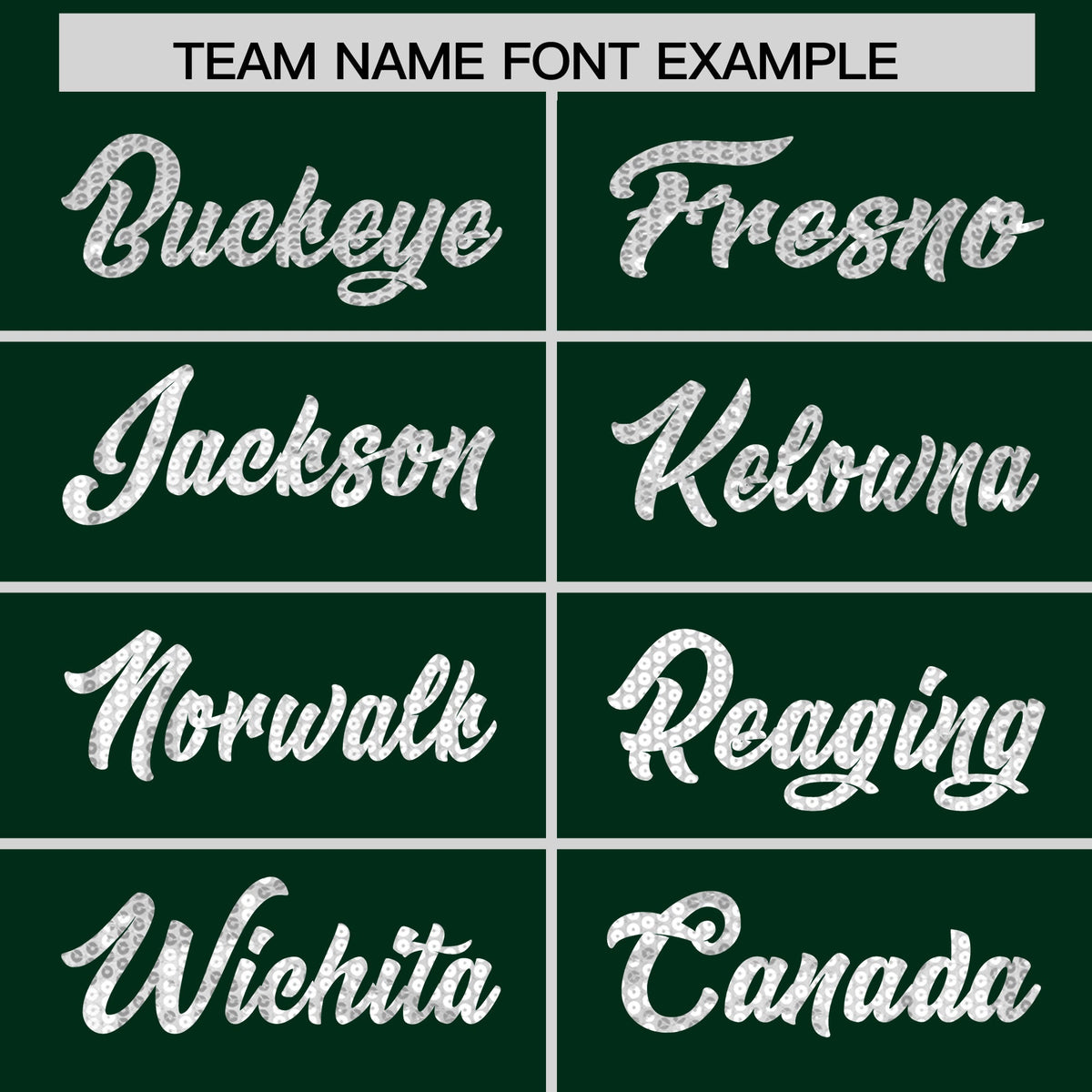 Custom Hunter Green Sequined Tops Athletic Basketball Jersey