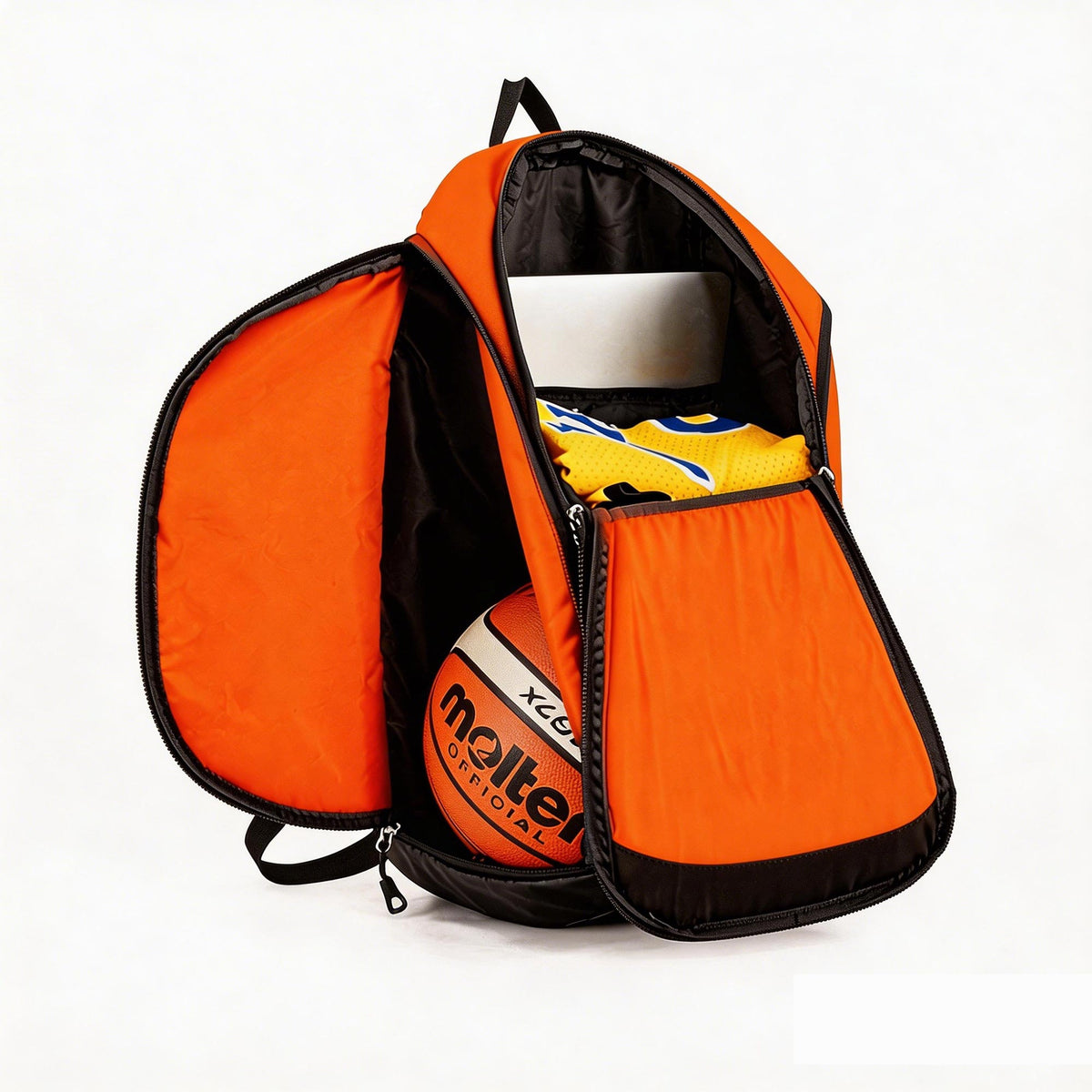 Custom Sports Ball Backpack Multi-Function Training Bag with Wet & Dry Separation