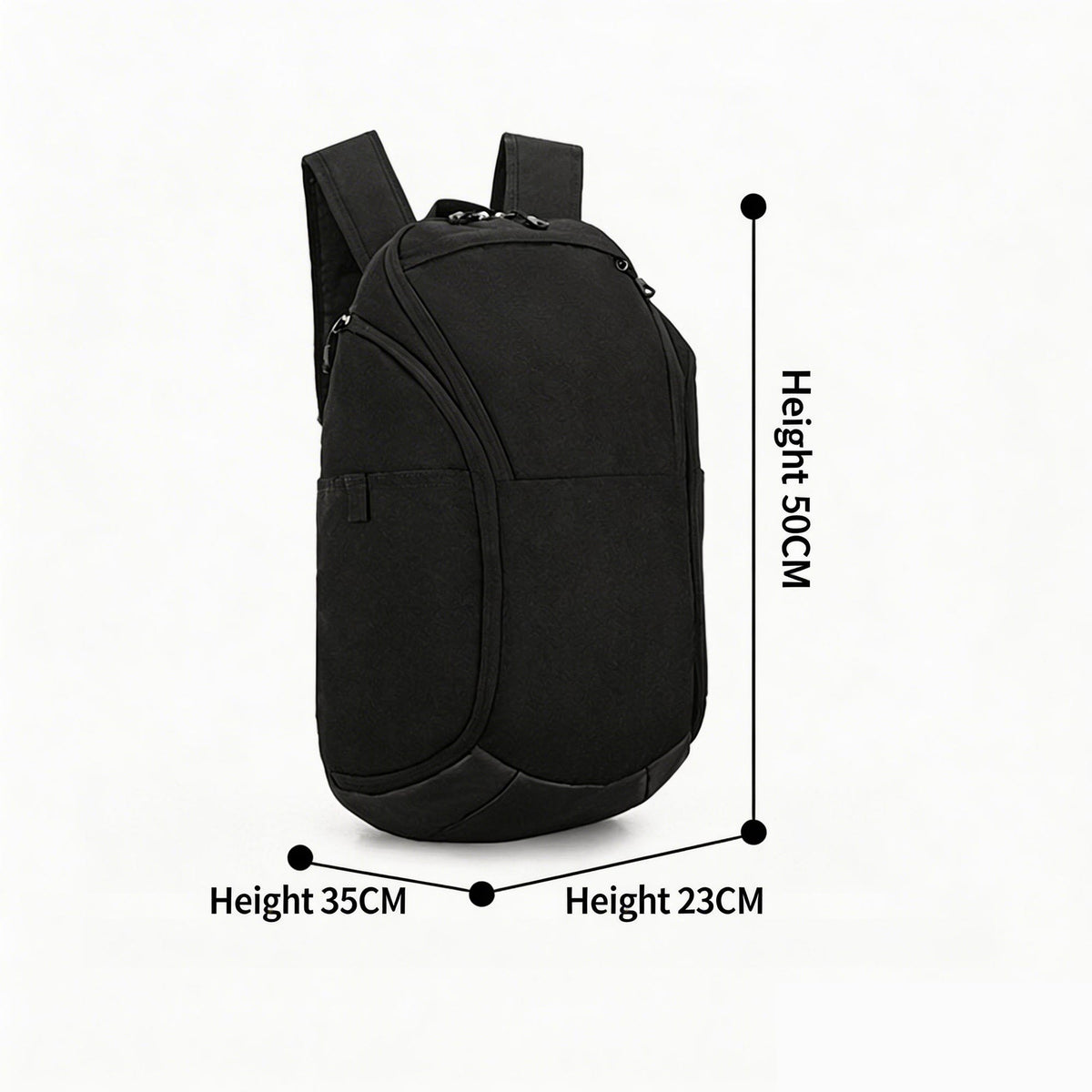 Custom Sports Ball Backpack Multi-Function Training Bag with Wet & Dry Separation