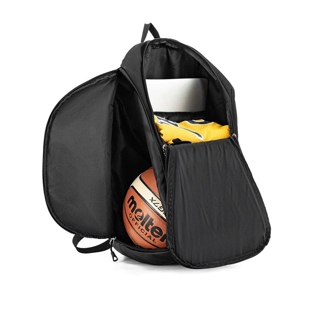 Custom Sports Ball Backpack Multi-Function Training Bag with Wet & Dry Separation