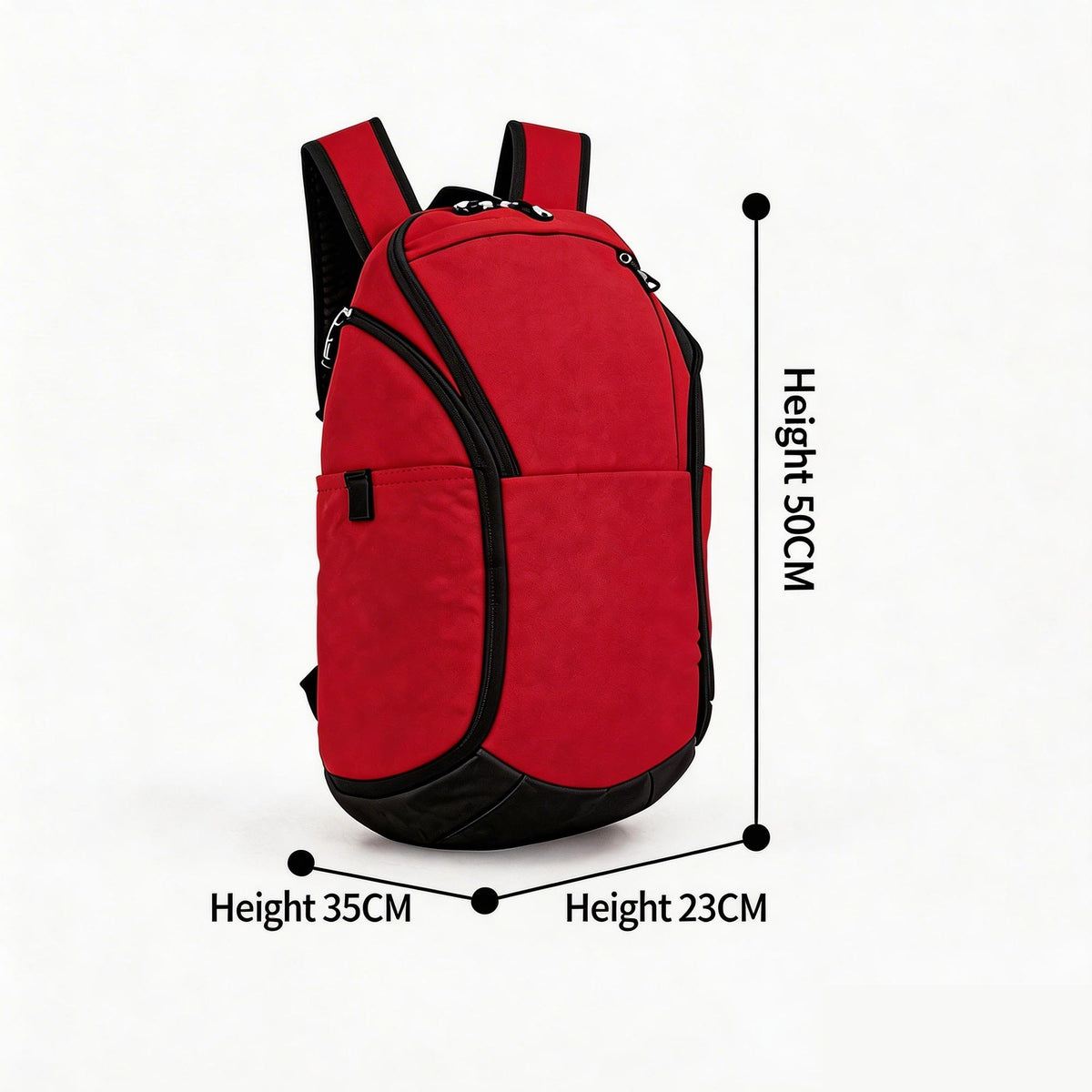 Custom Sports Ball Backpack Multi-Function Training Bag with Wet & Dry Separation