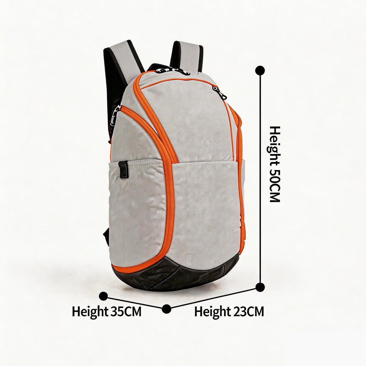 Custom Sports Ball Backpack Multi-Function Training Bag with Wet & Dry Separation