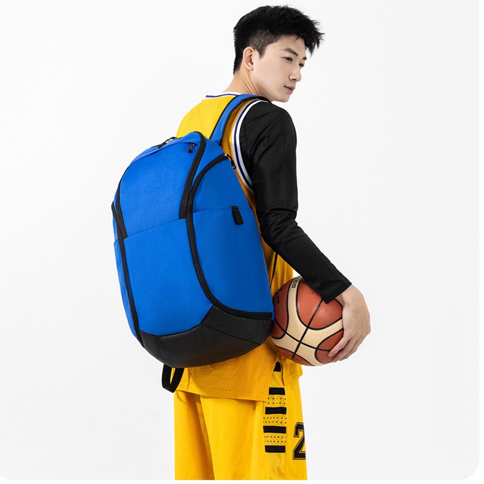 Custom Sports Ball Backpack Multi-Function Training Bag with Wet & Dry Separation