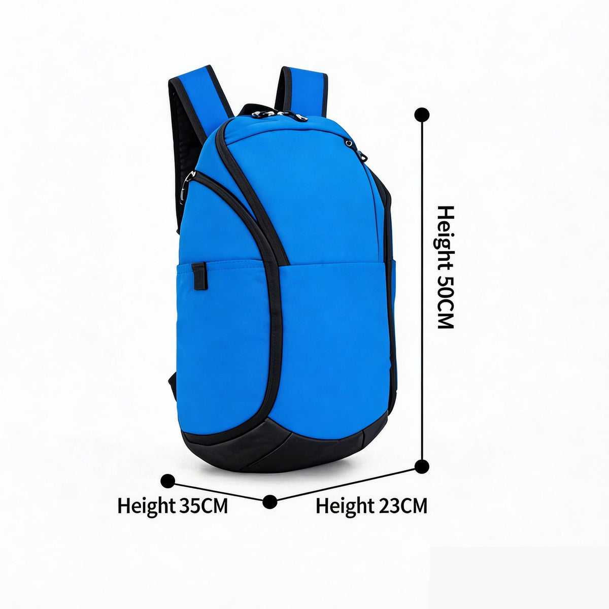 Custom Sports Ball Backpack Multi-Function Training Bag with Wet & Dry Separation