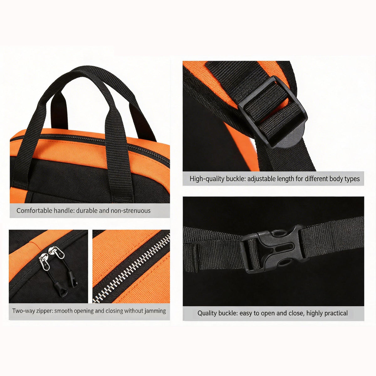Custom Basketball Backpack – Sports Taraining Bag with Separate Ball Compartment &amp; Wet Dry Storage