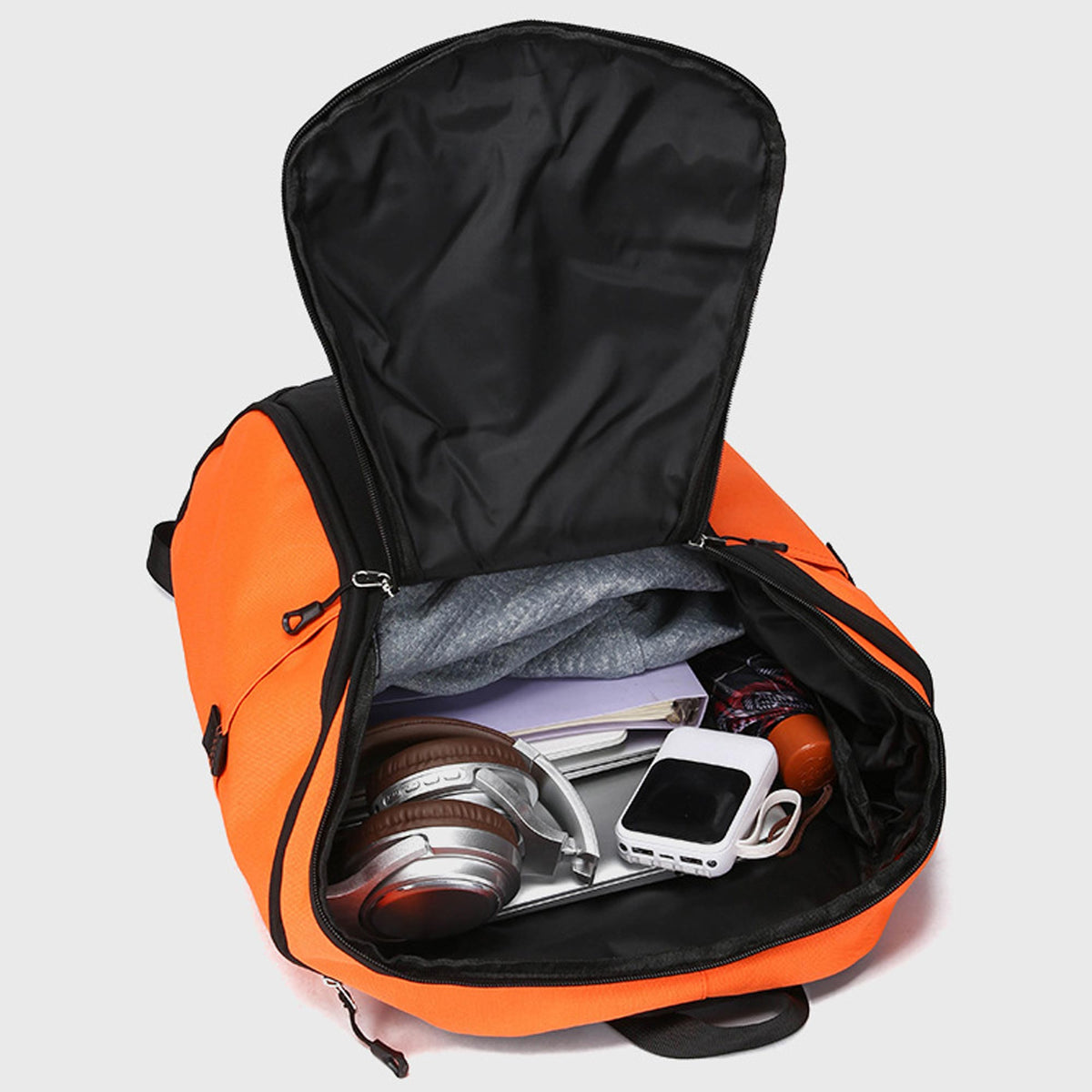 Custom Basketball Backpack – Sports Taraining Bag with Separate Ball Compartment &amp; Wet Dry Storage