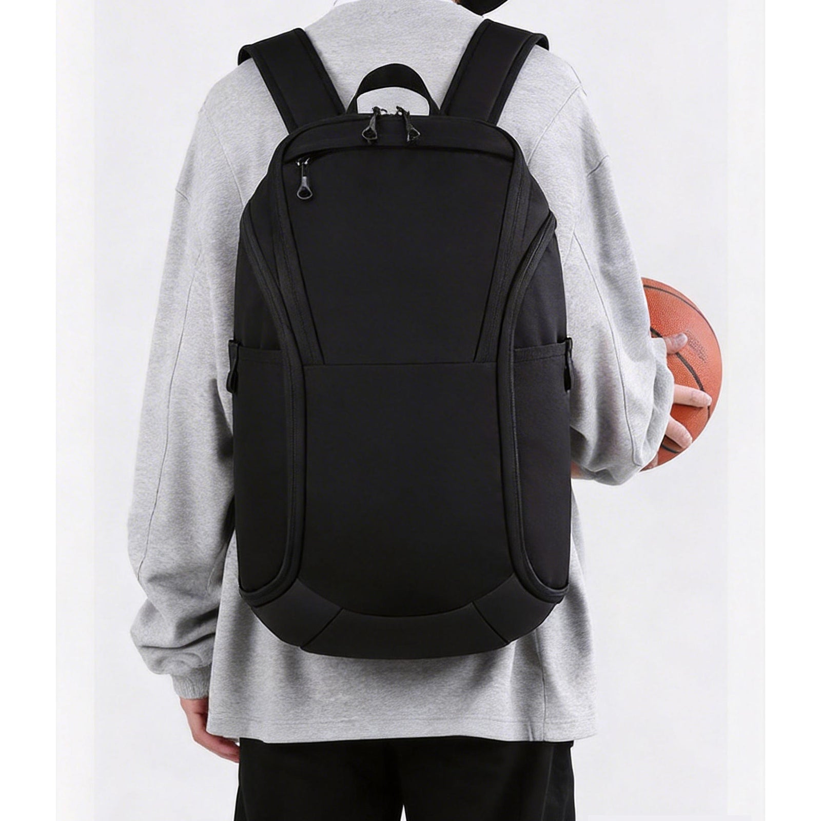 Custom Basketball Backpack – Sports Taraining Bag with Separate Ball Compartment & Wet Dry Storage