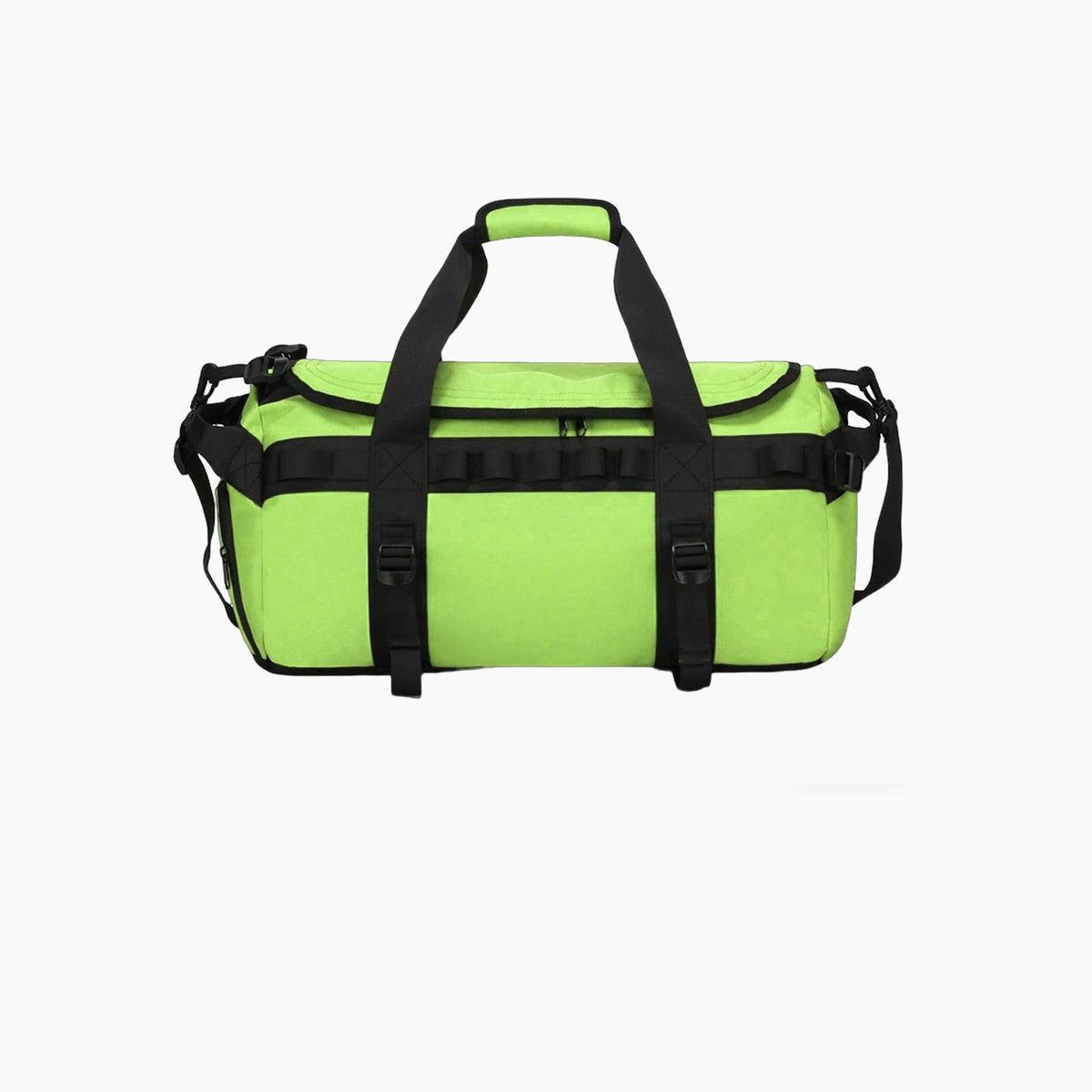Waterproof Camping Duffel Bag – Outdoor Travel Storage Bag with Wet Dry Compartment
