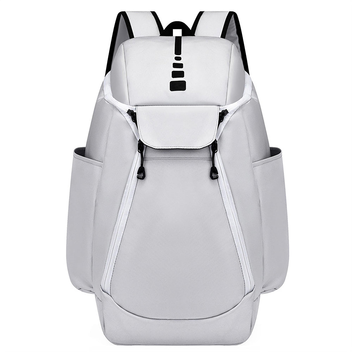Custom Basketball Backpack – Large Capacity Oxford Sports Training Backpack with Ball Storage Compartment