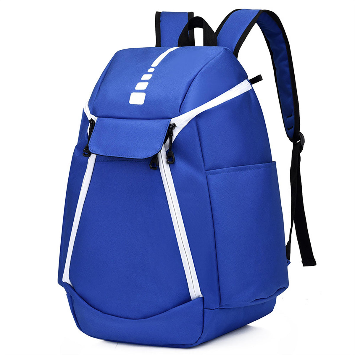 Custom Basketball Backpack – Large Capacity Oxford Sports Training Backpack with Ball Storage Compartment