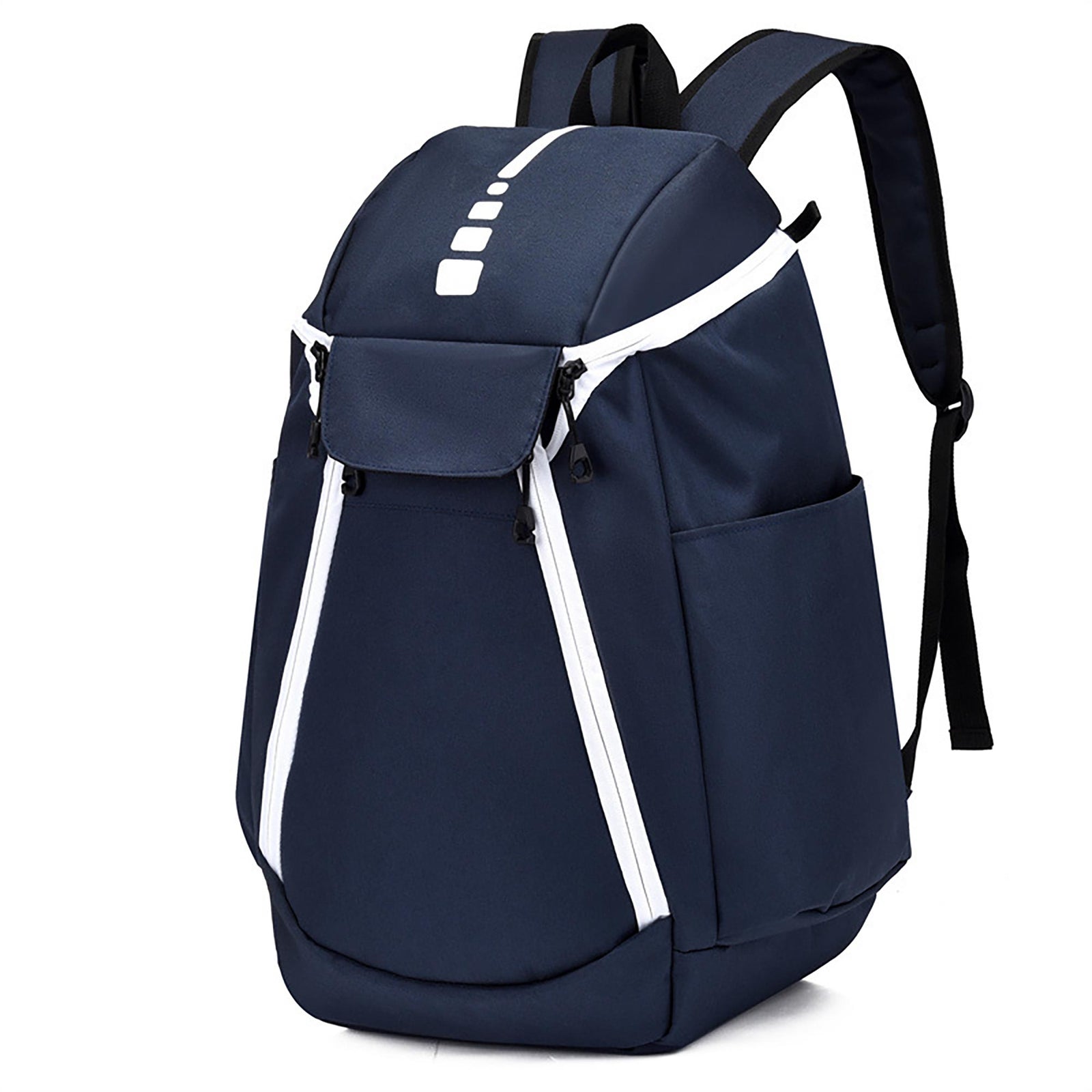 Custom Basketball Backpack – Large Capacity Oxford Sports Training Backpack with Ball Storage Compartment