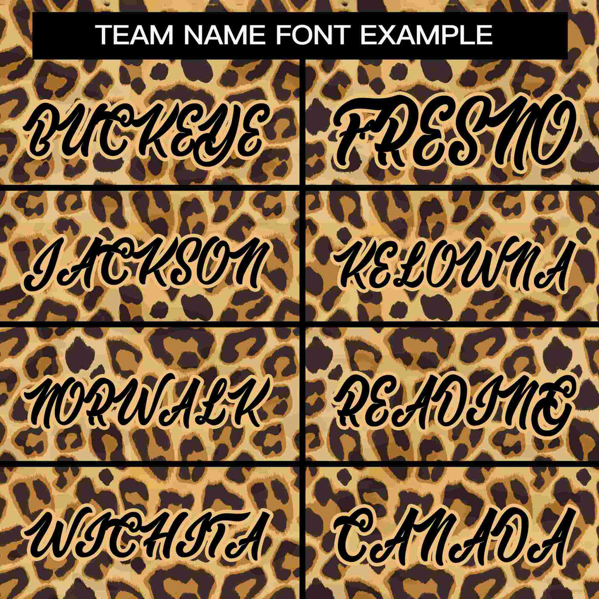 Custom Black-Old Gold Leopard Graffiti Pattern Authentic Baseball Jersey