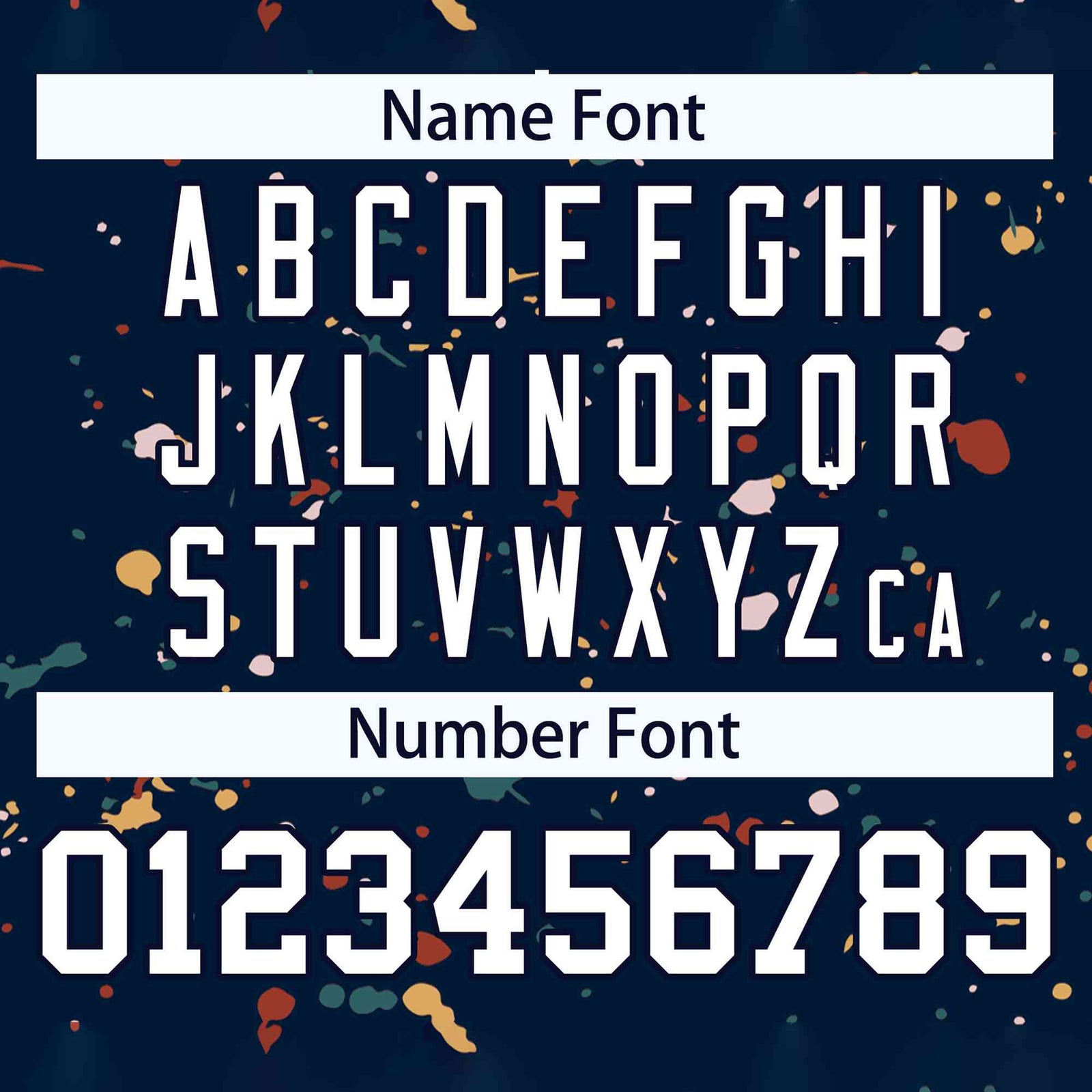 Custom Navy White Splash Graffiti Pattern Authentic Baseball Jersey