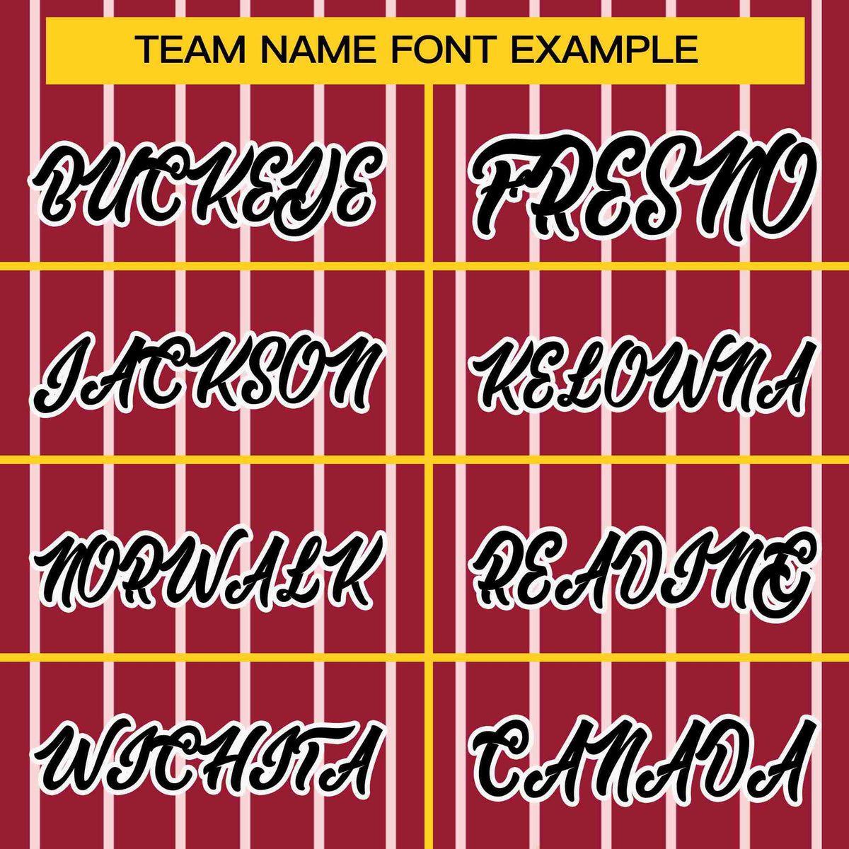 Custom Crimson Black-Gold Stripe Fashion Design Full Button Authentic Baseball Jersey