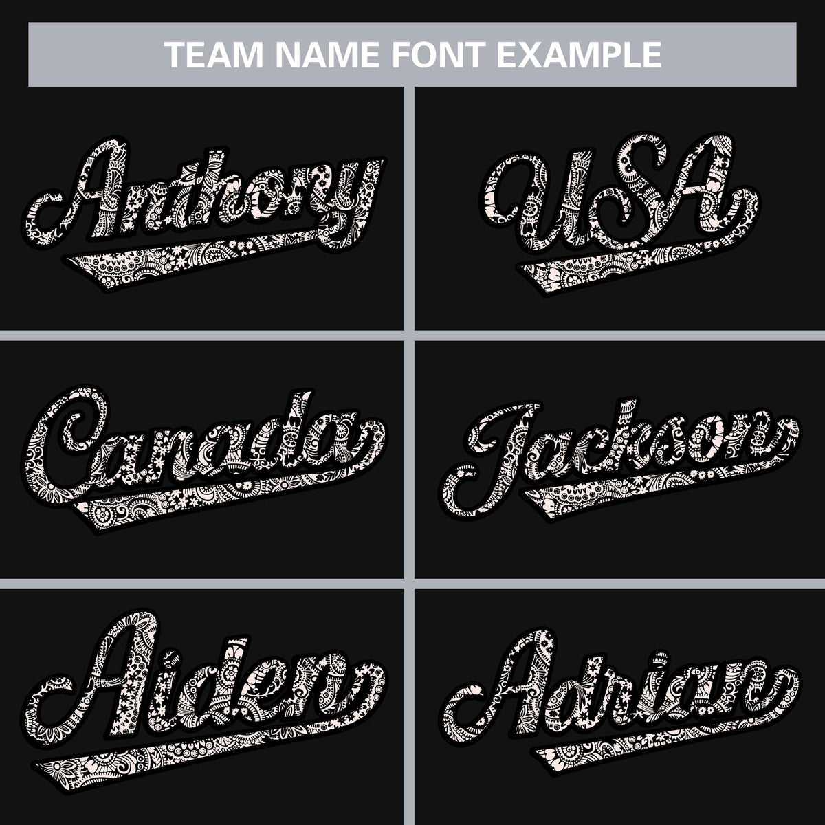 Custom Personalized Baseball Jersey Stitched Ethnic Pattern Name Number Sports Unifrom