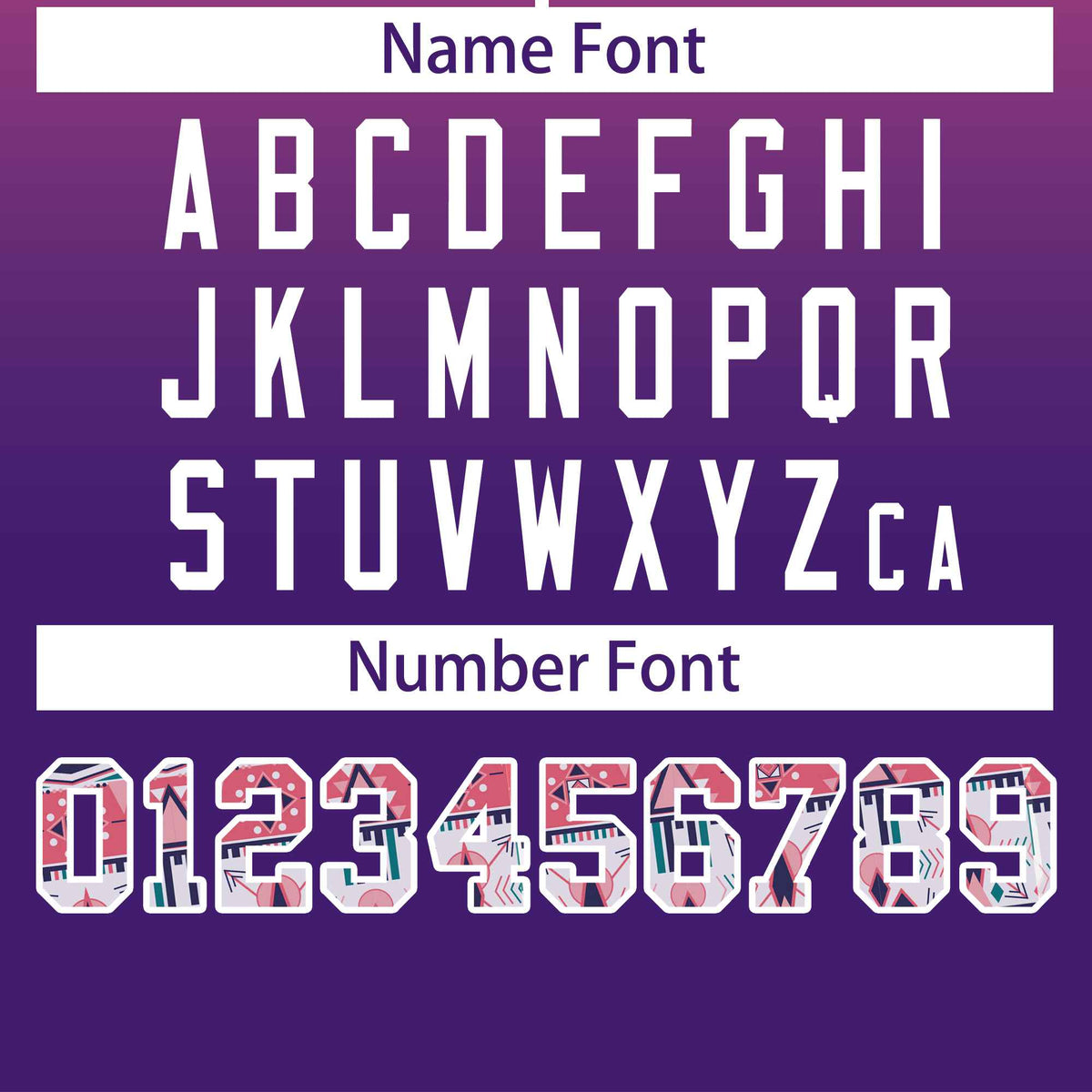 Custom Gradient Fashion Baseball Jersey Personalized Ethnic Pattern Name Number for Men Women Youth