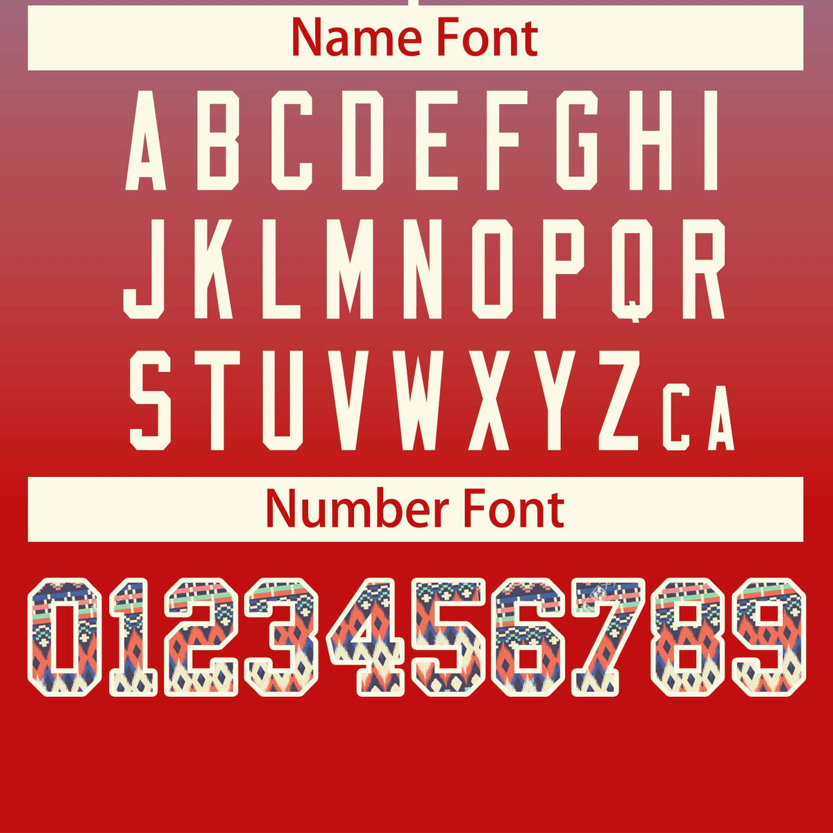 Custom Gradient Fashion Baseball Jersey Personalized Ethnic Pattern Name Number for Men Women Youth