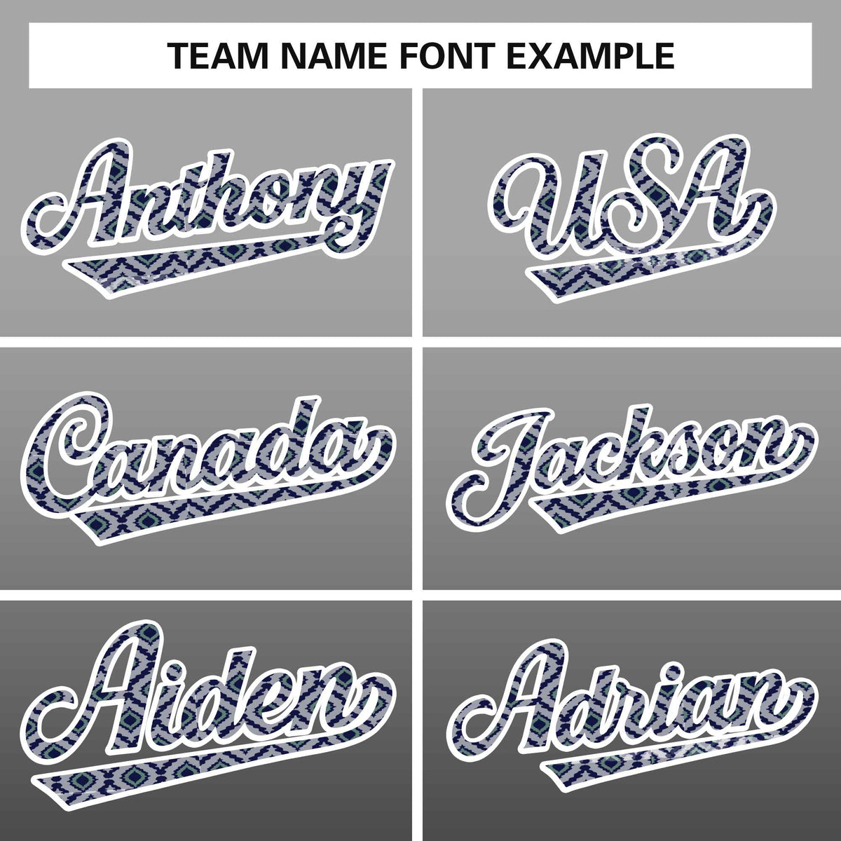 Custom Gradient Fashion Baseball Jersey Personalized Ethnic Pattern Name Number for Men Women Youth