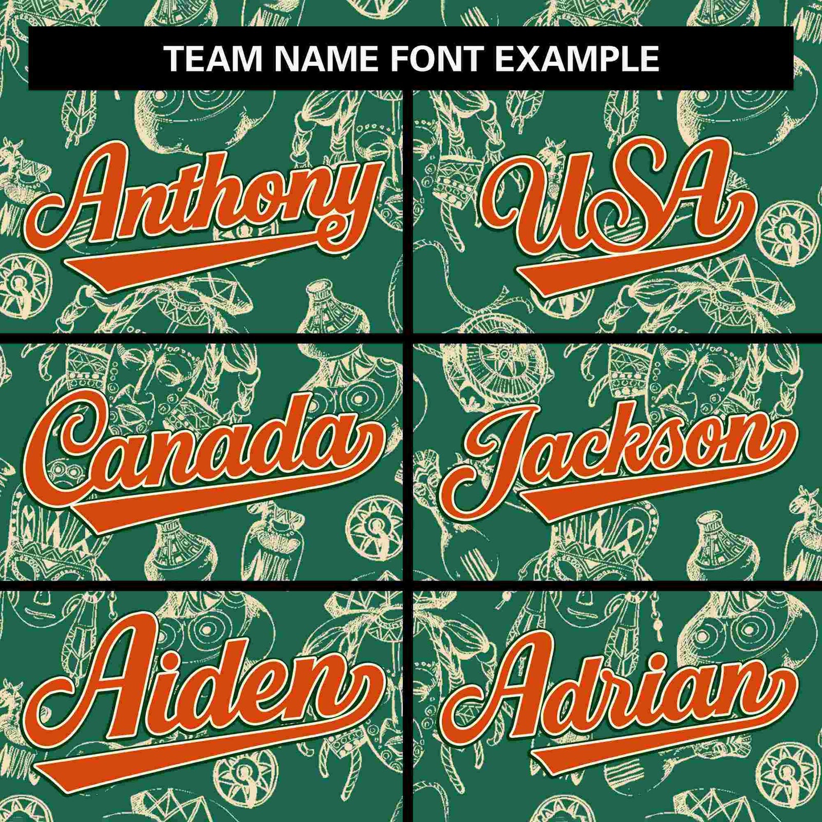 Custom Kelly Green 3D Graffiti Pattern Personalized Design Authentic Baseball Jersey