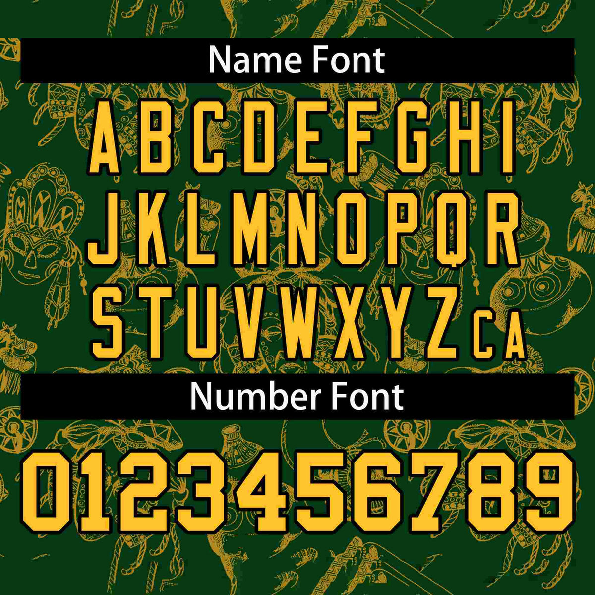 Custom Green 3D Graffiti Pattern Personalized Design Authentic Baseball Jersey