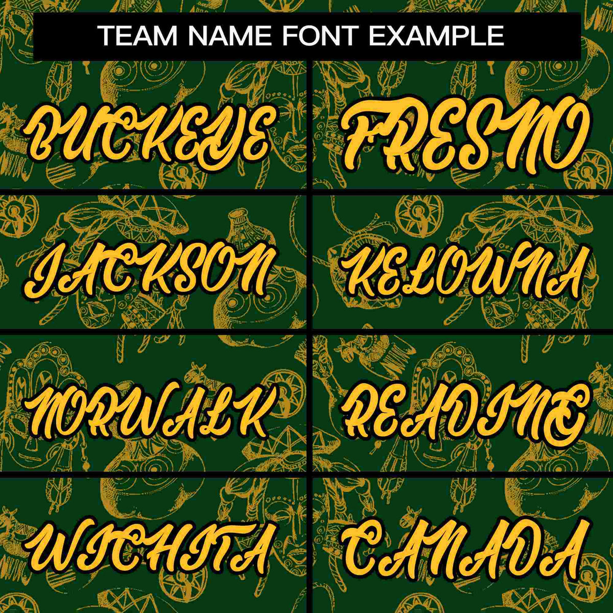 Custom Green 3D Graffiti Pattern Personalized Design Authentic Baseball Jersey